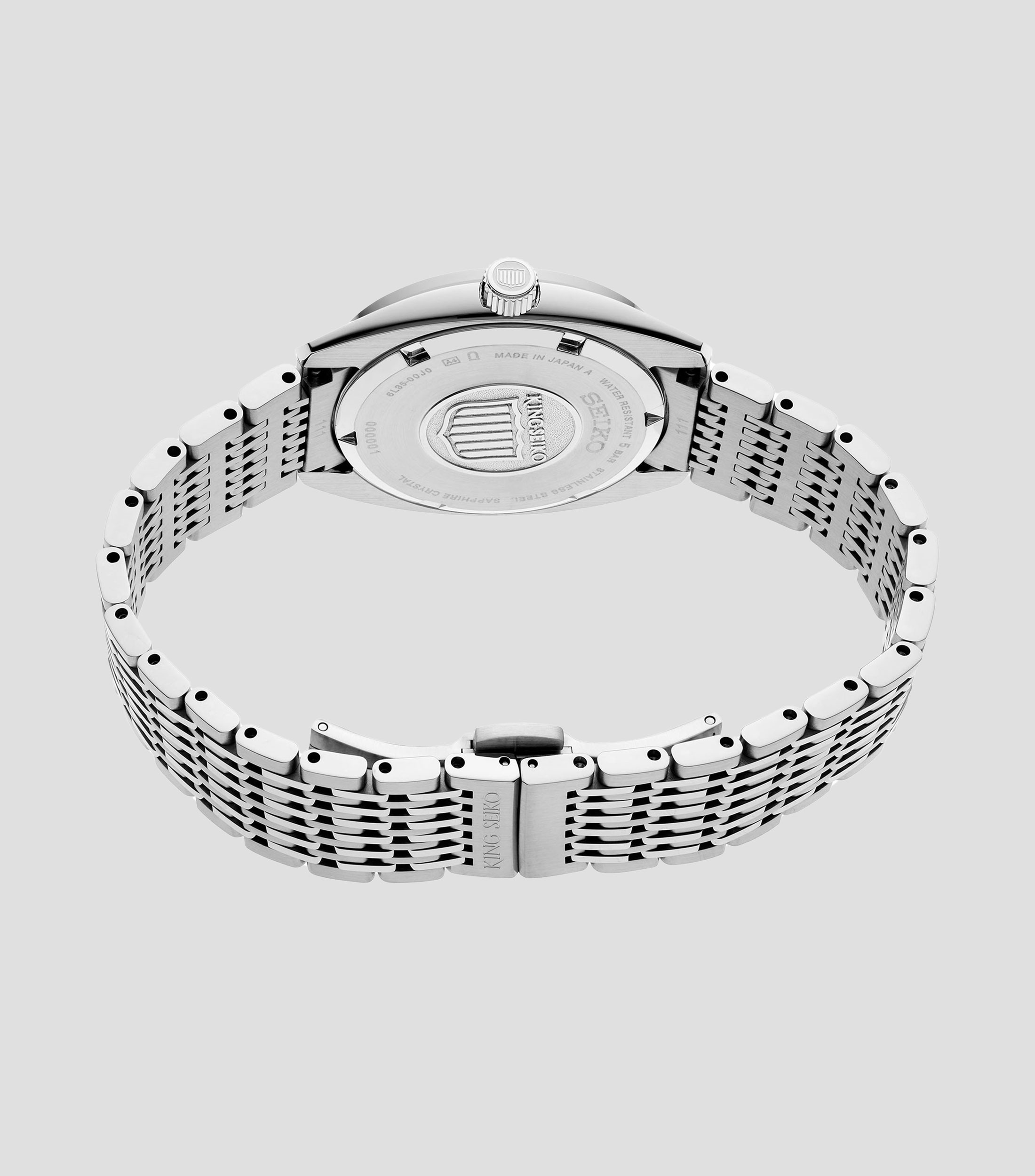 Reloj para Hombre King Seiko Luxe De Vestir Verde, Plateado