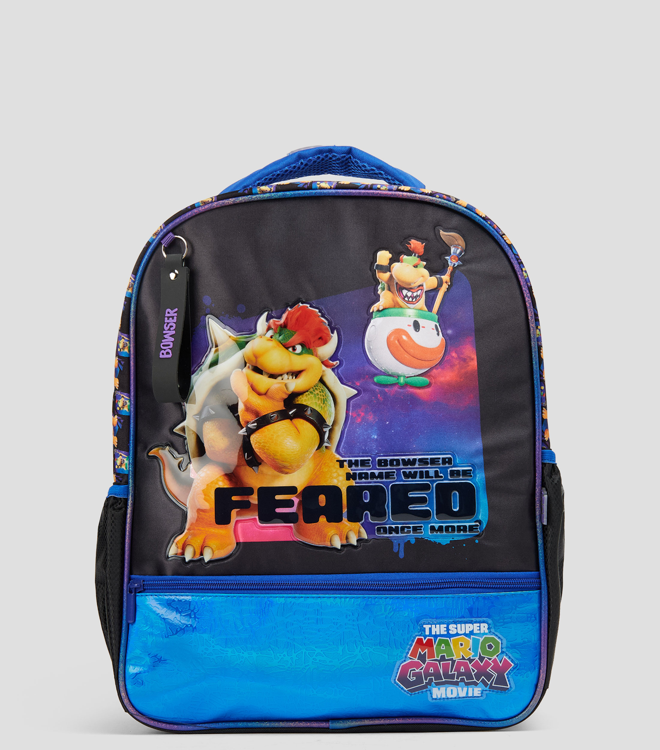 Mochila escolar Bowser Super Mario Galaxy Niño