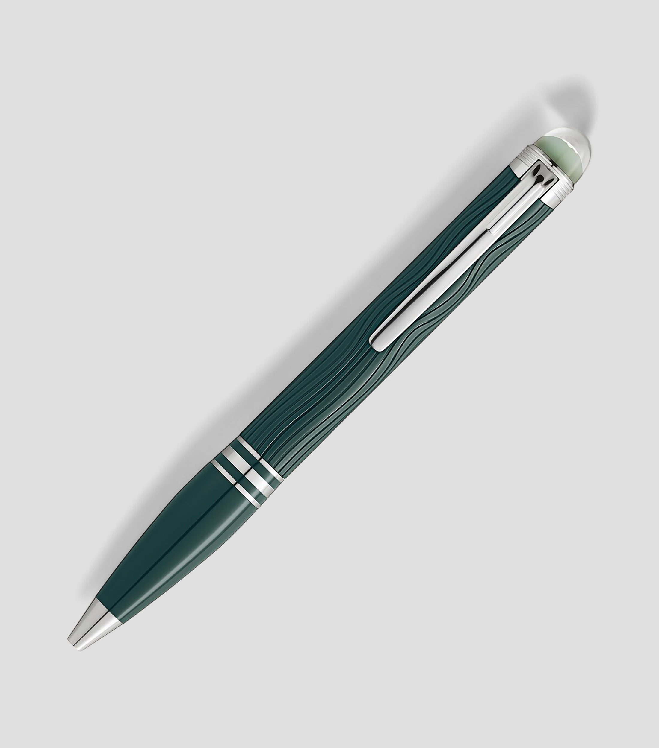 Boligrafo StarWalker PolarGreen Resina Preciosa