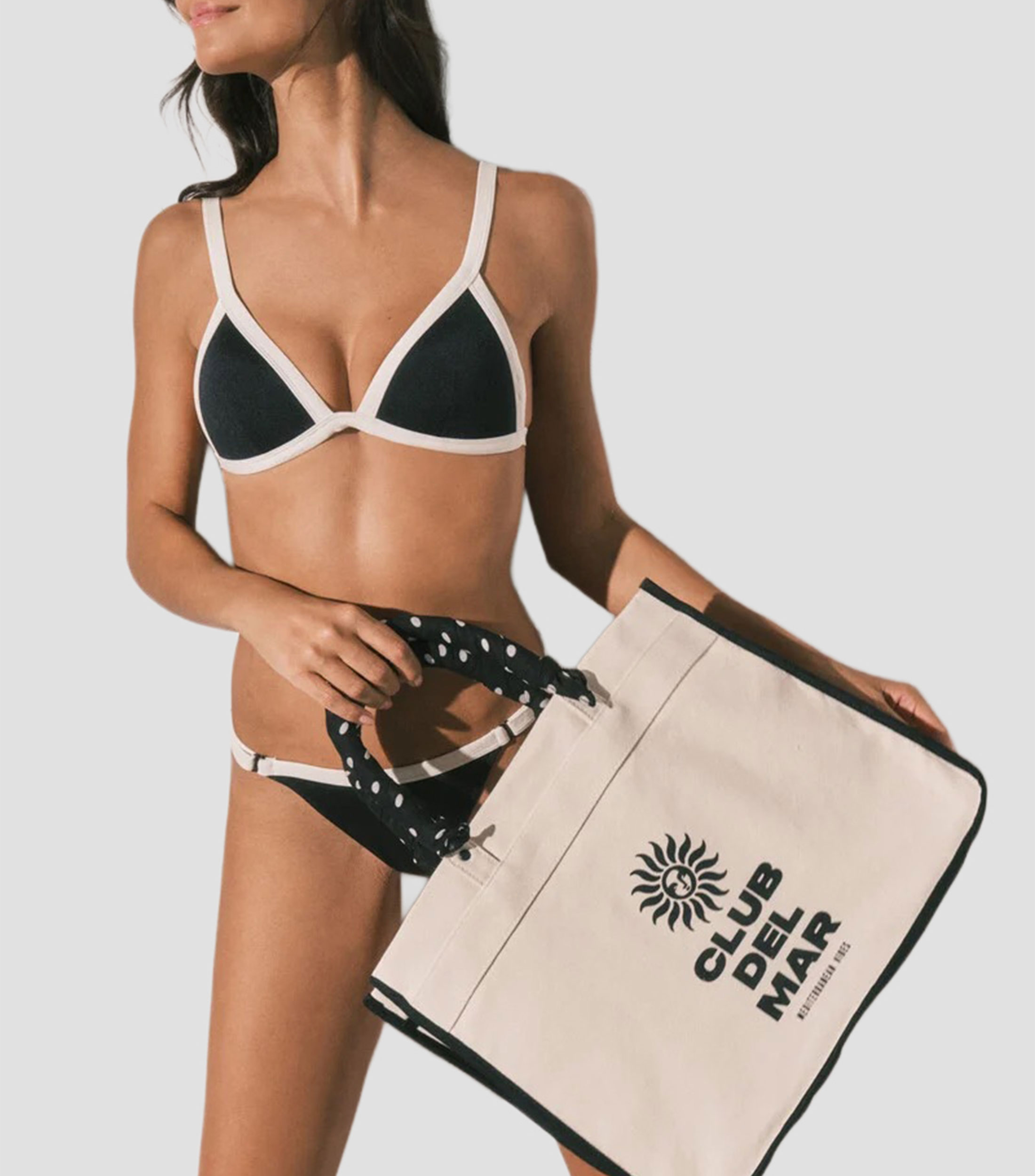 Bikini top liso Mujer