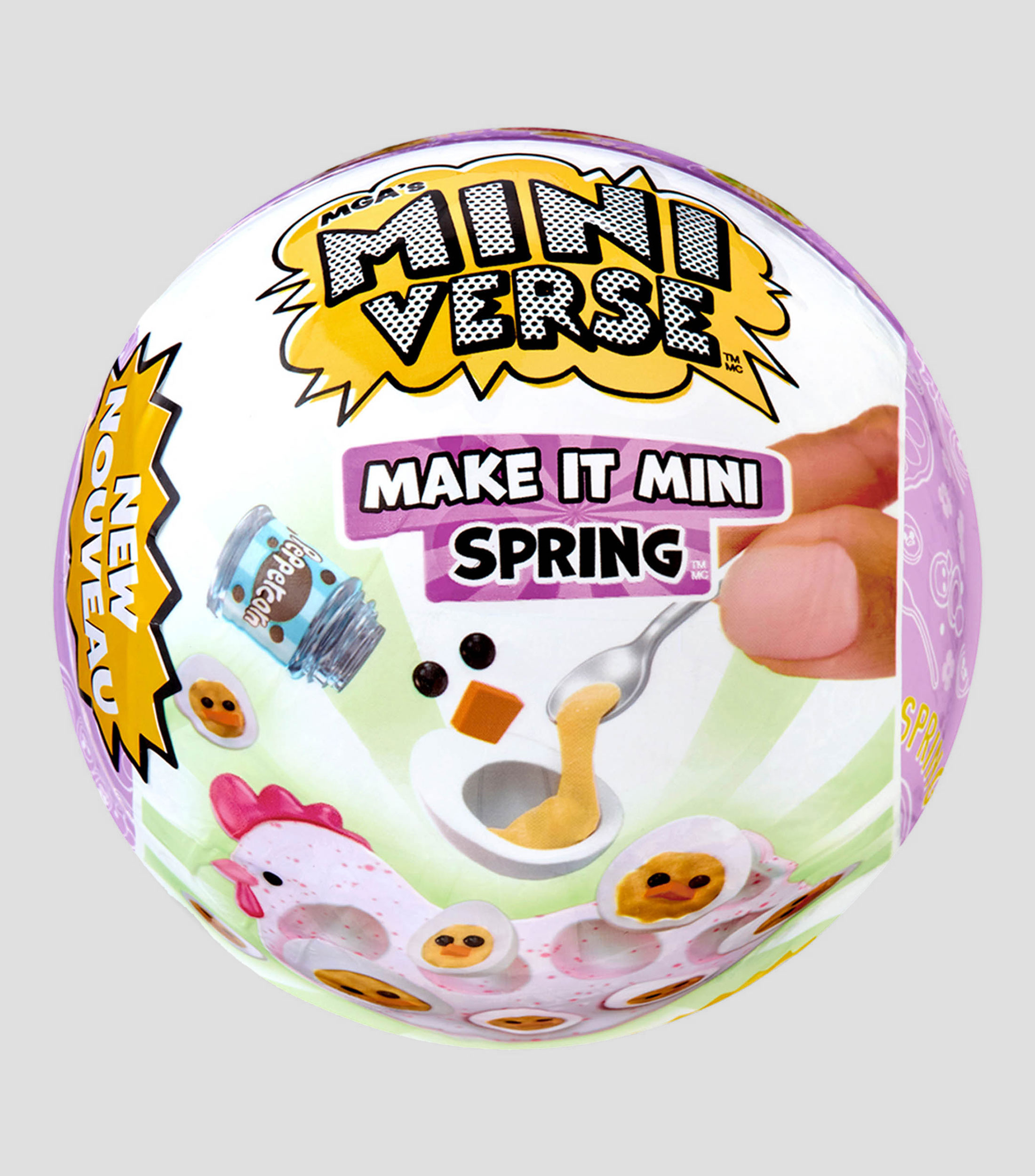 Figura coleccionable Make it Mini Spring Theme