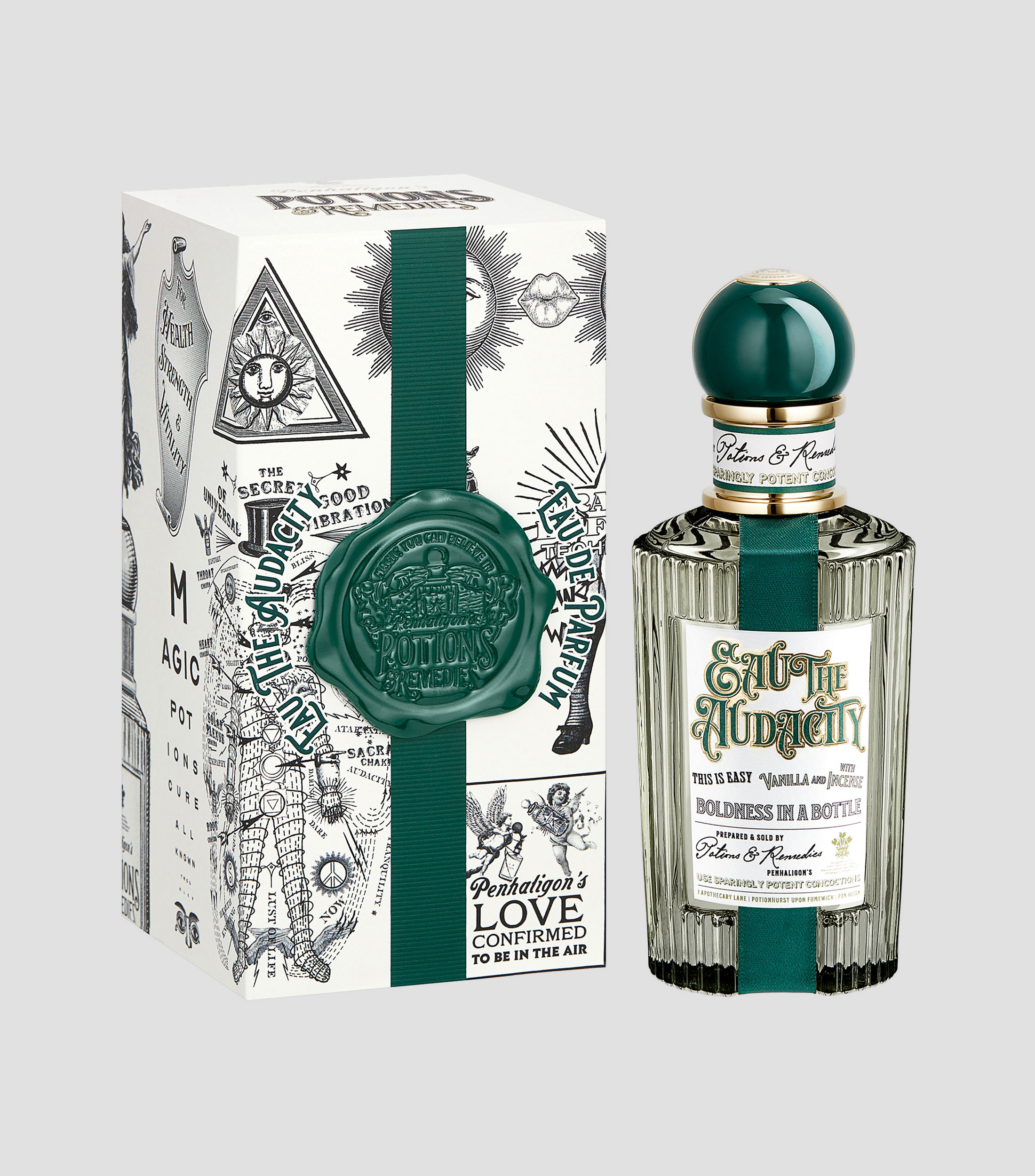Perfume Eau The Audacity Eau de Parfum, 100 ml Unisex