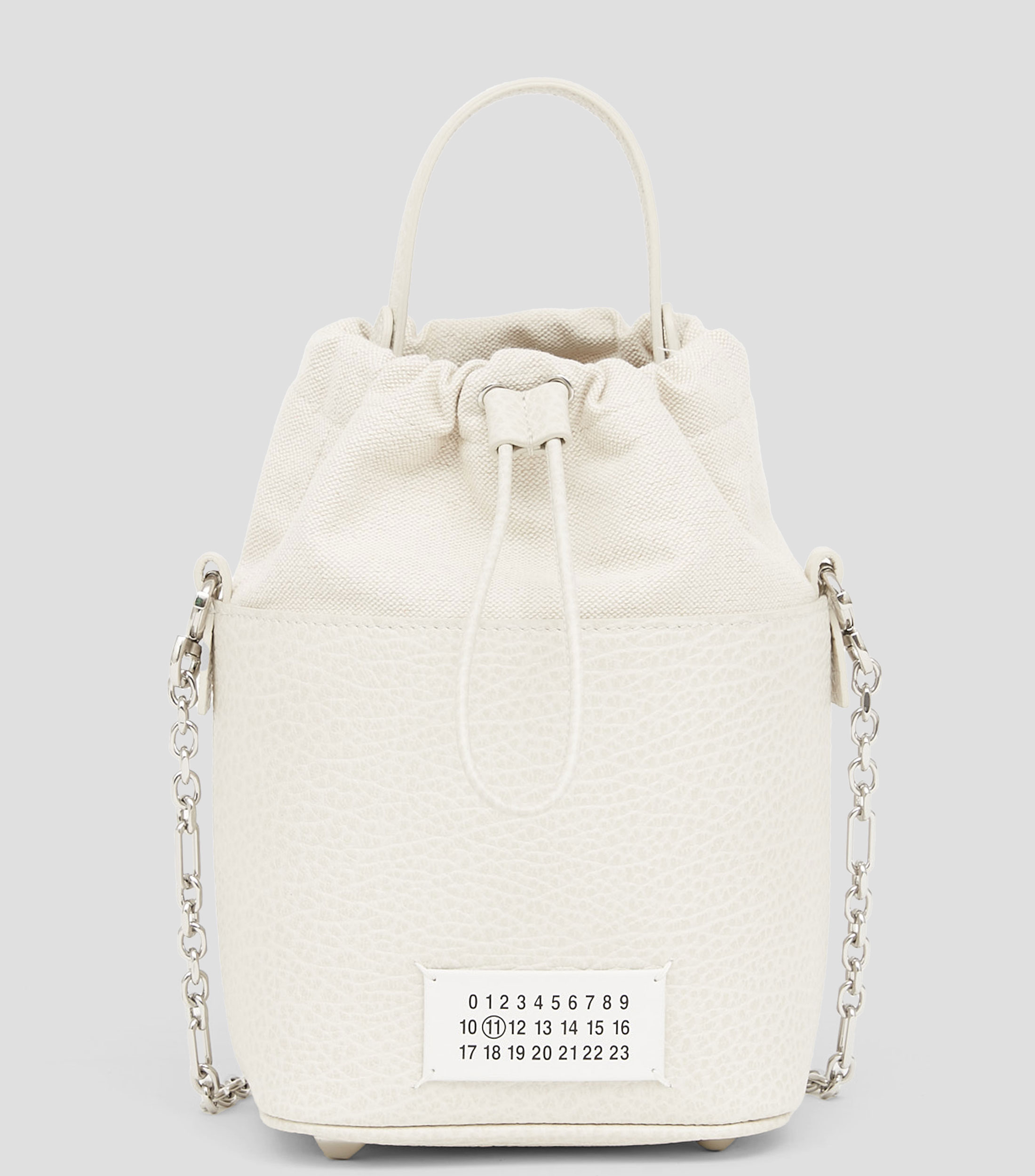 Bolsa bucket en piel 5AC Unisex