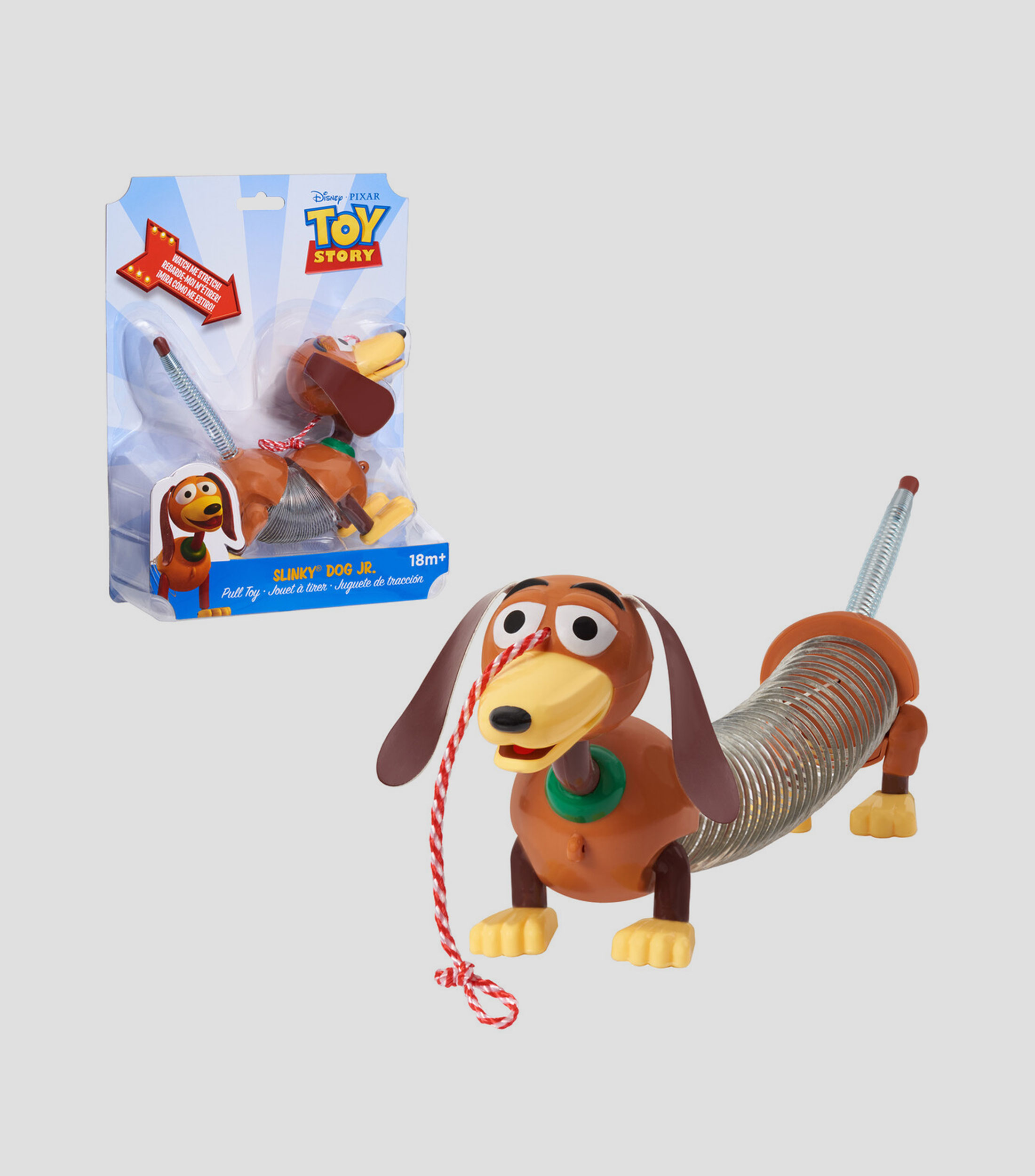 Figura de acción, Toy Story Slinky Dog Junior Original