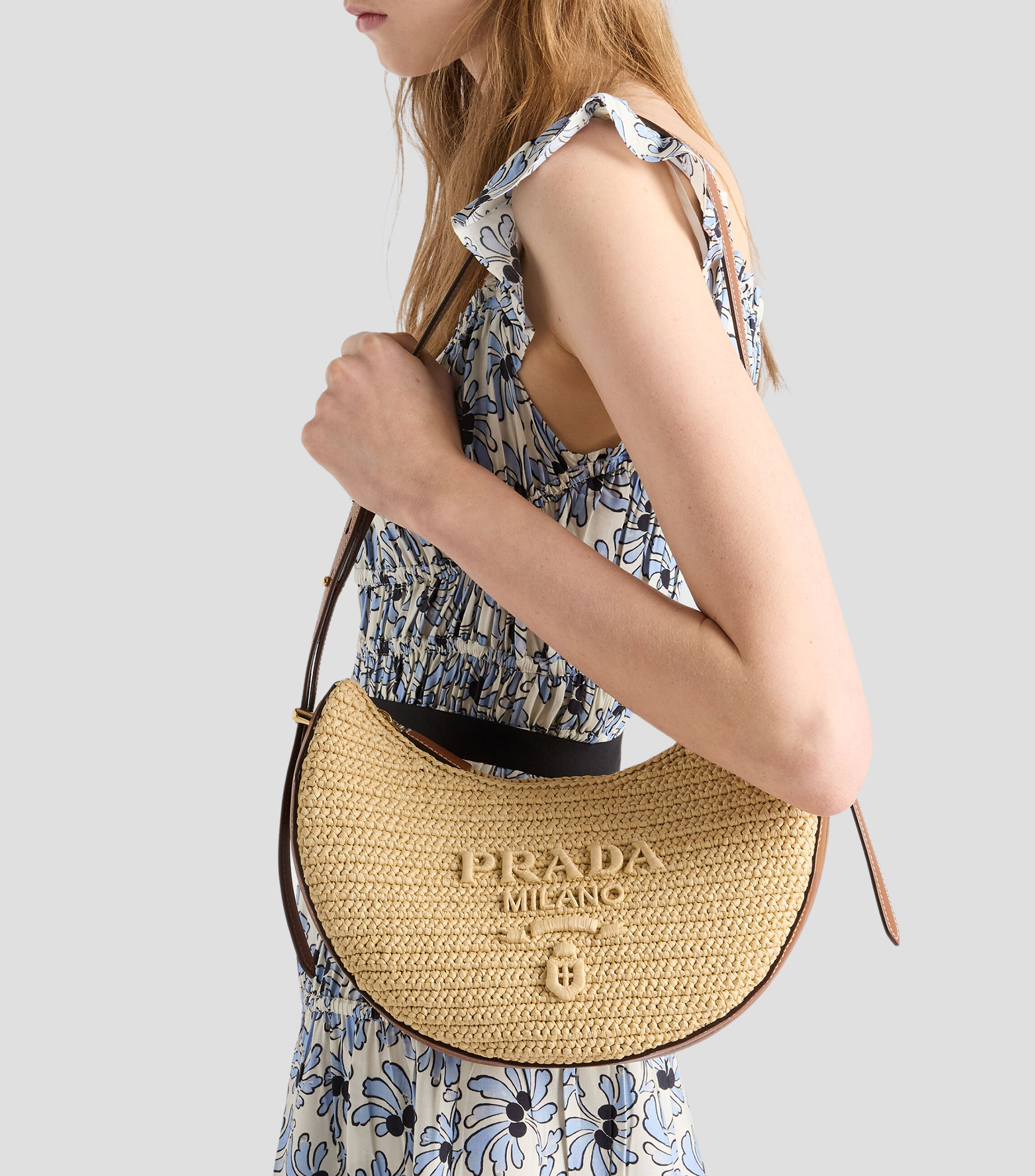 Bolsa Arqué Small Crochet Mujer