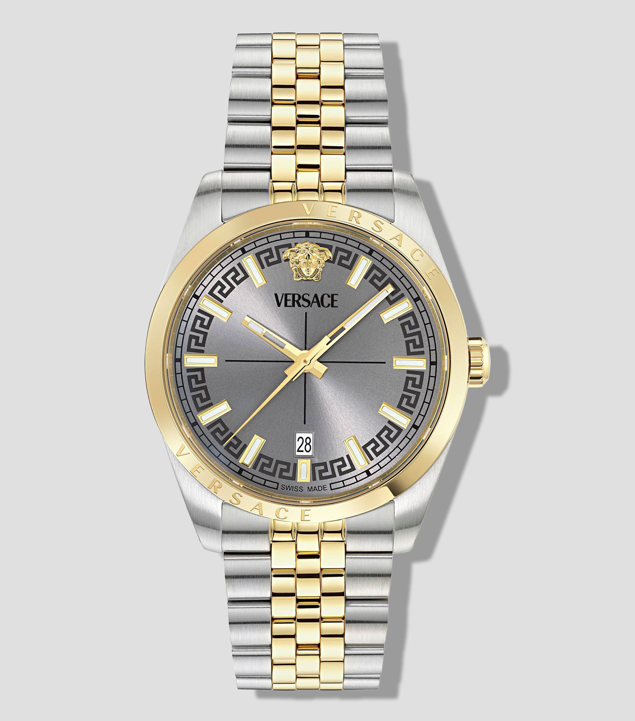 Reloj para Hombre Millenyium de vestir Gris, Plateado