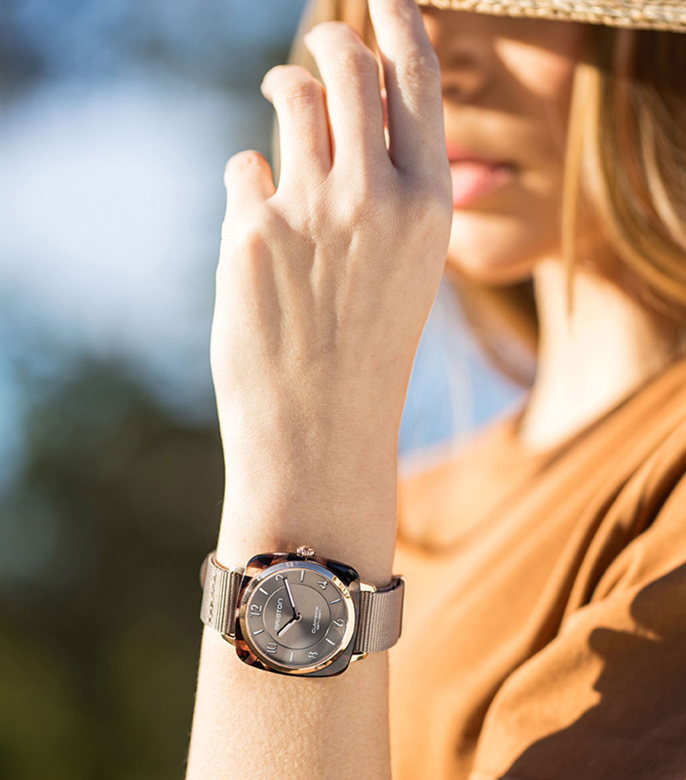 Reloj Unisex Clubmaster Chic Casual Café