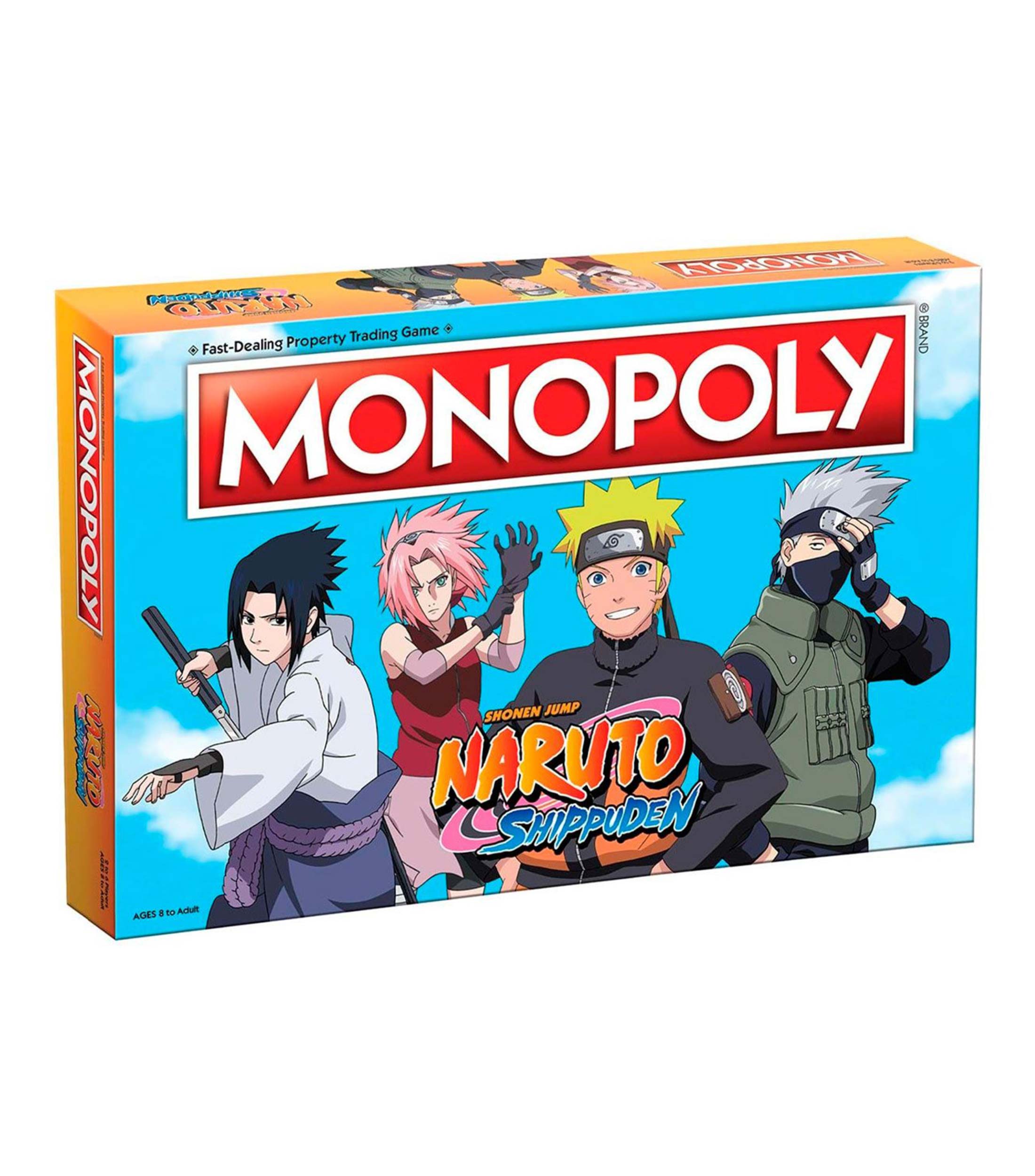 Juego de Mesa Monopoly Naruto Shippuden