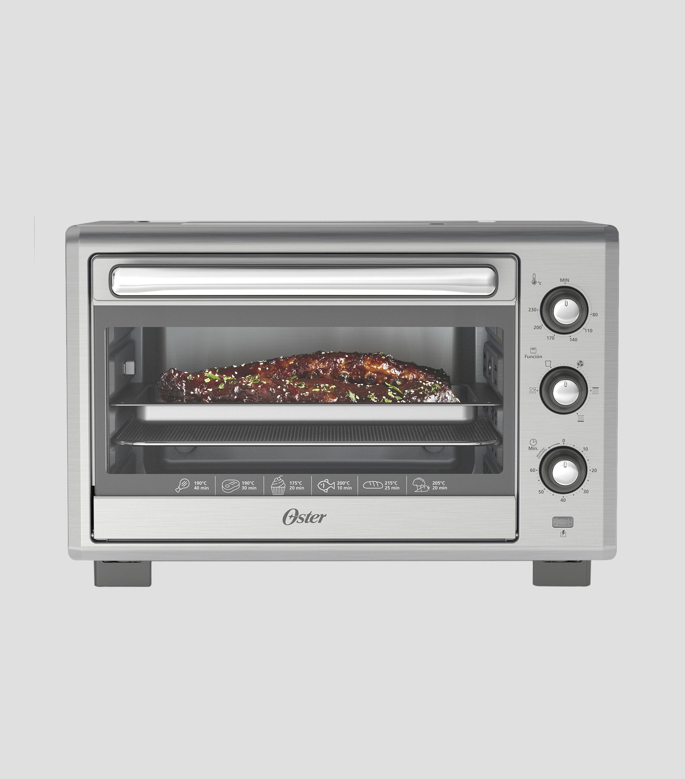 Oster Horno Eléctrico con Freidora de Aire TSSTTVLS35, 35 L - El Palacio de  Hierro
