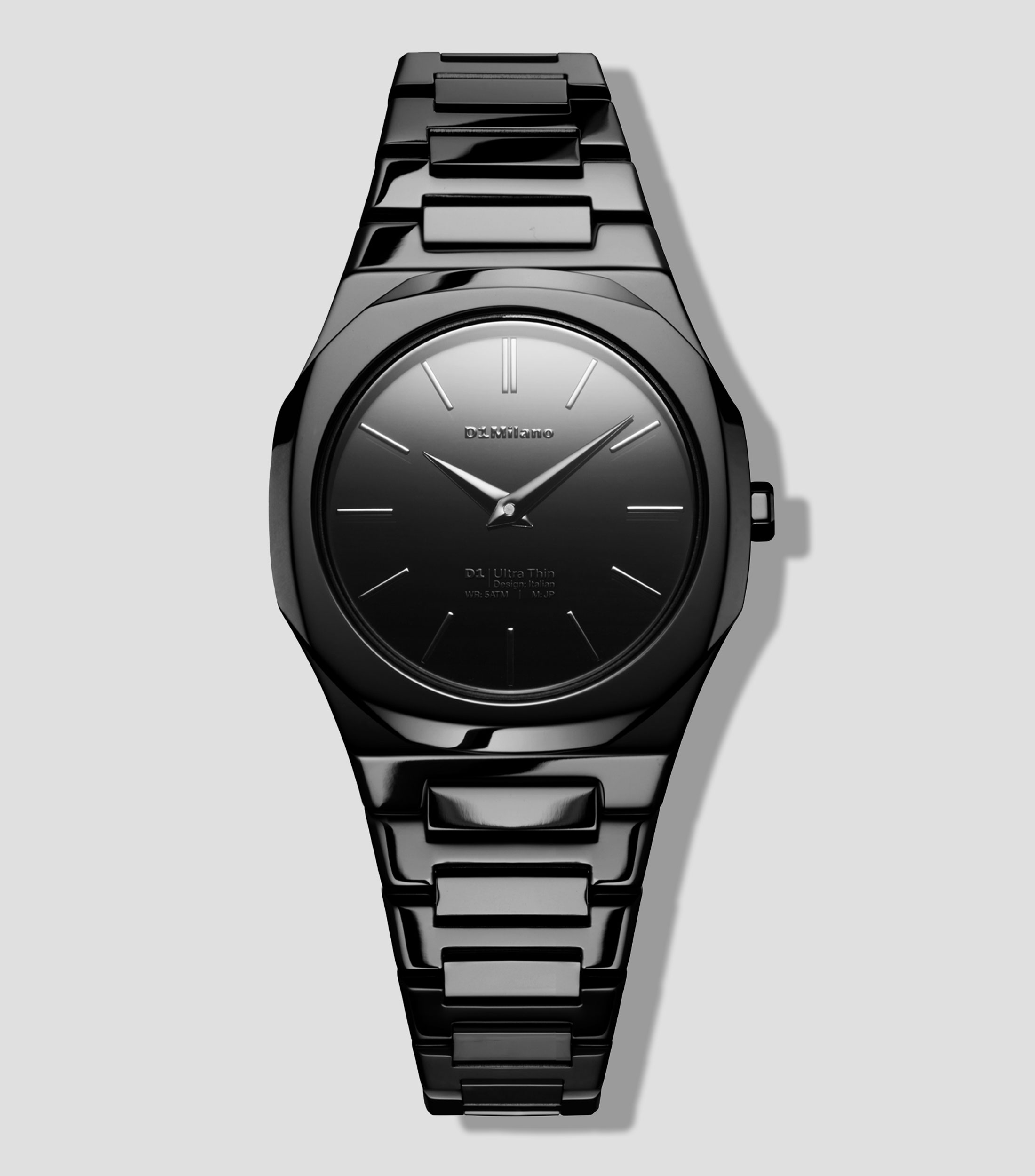 Reloj Unisex Black Gleam casual Negro