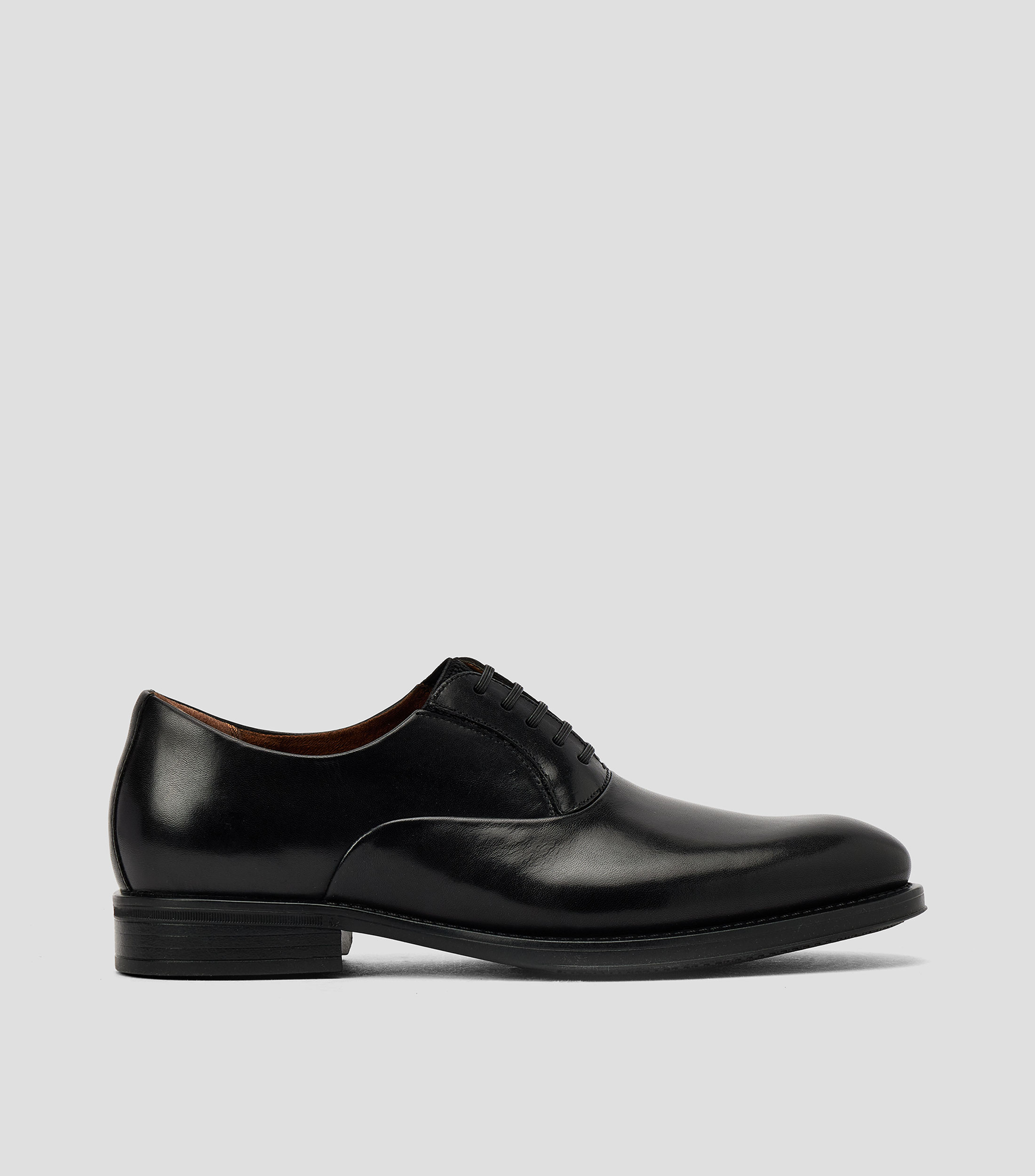 Zapatos de Vestir Derby en piel vacuna Hombre