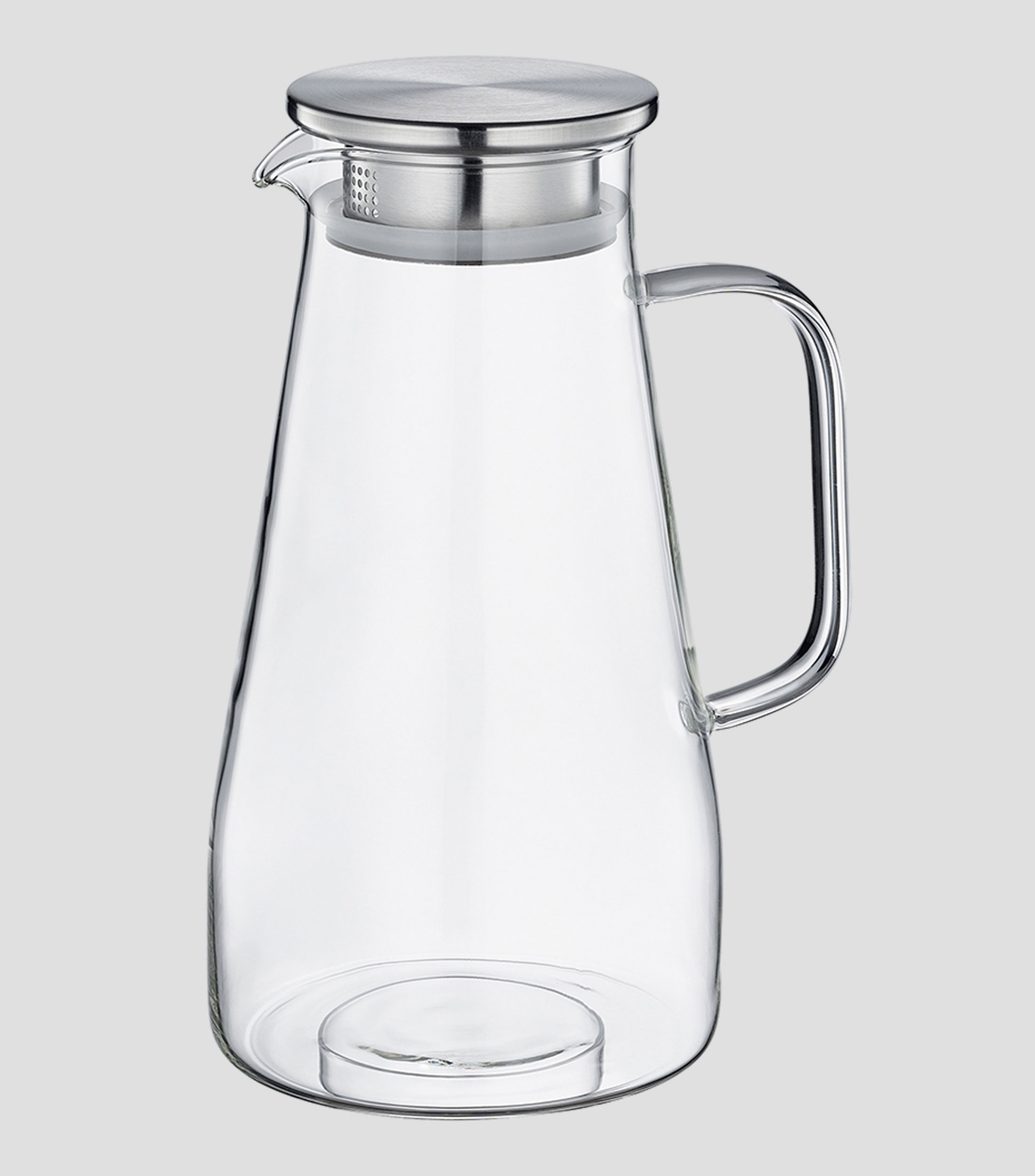 Jarra De Agua Con Colador De Acero
