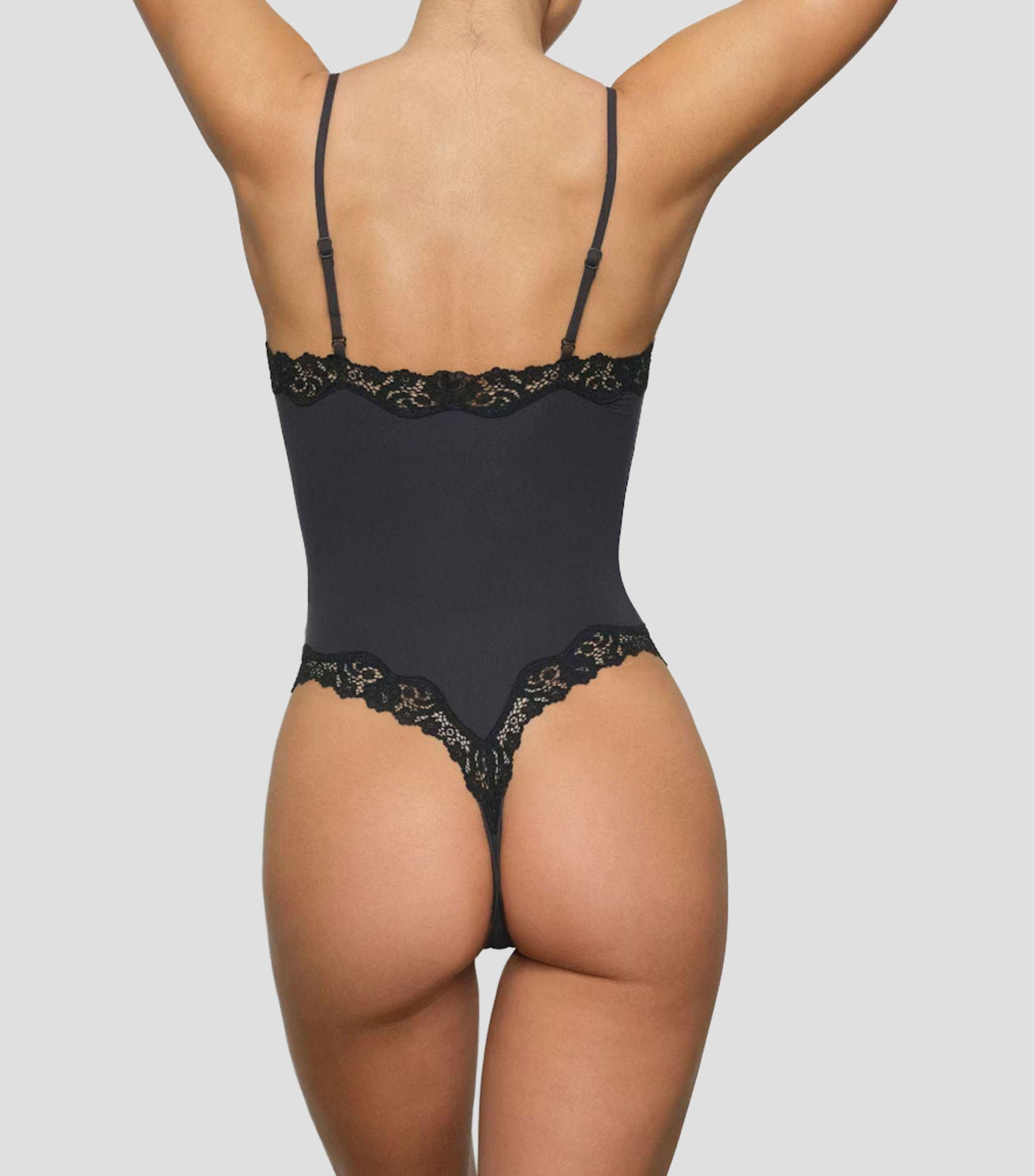 Body cuello redondo liso sin mangas Mujer