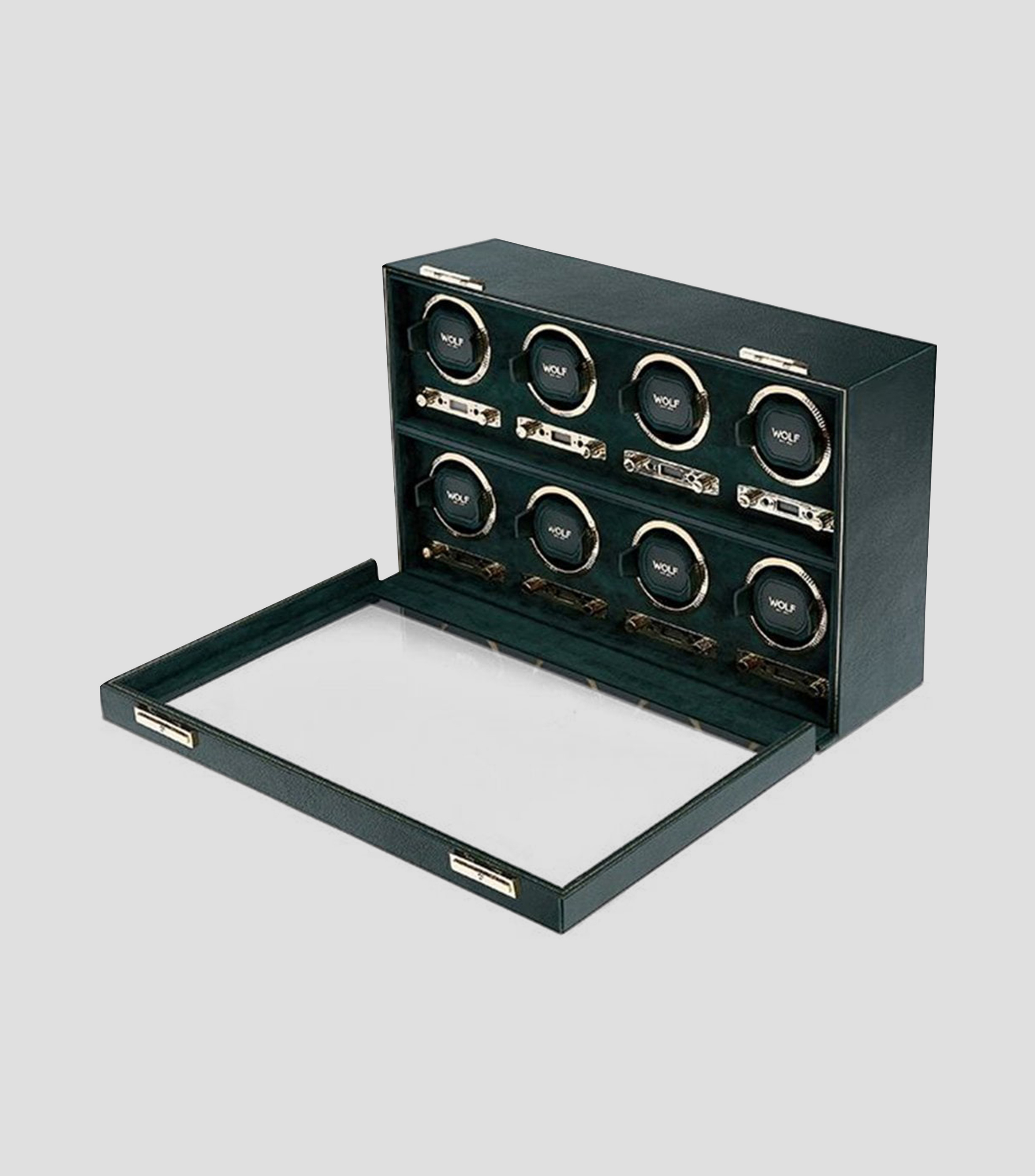 Watch Winder British Racing 8 Piezas