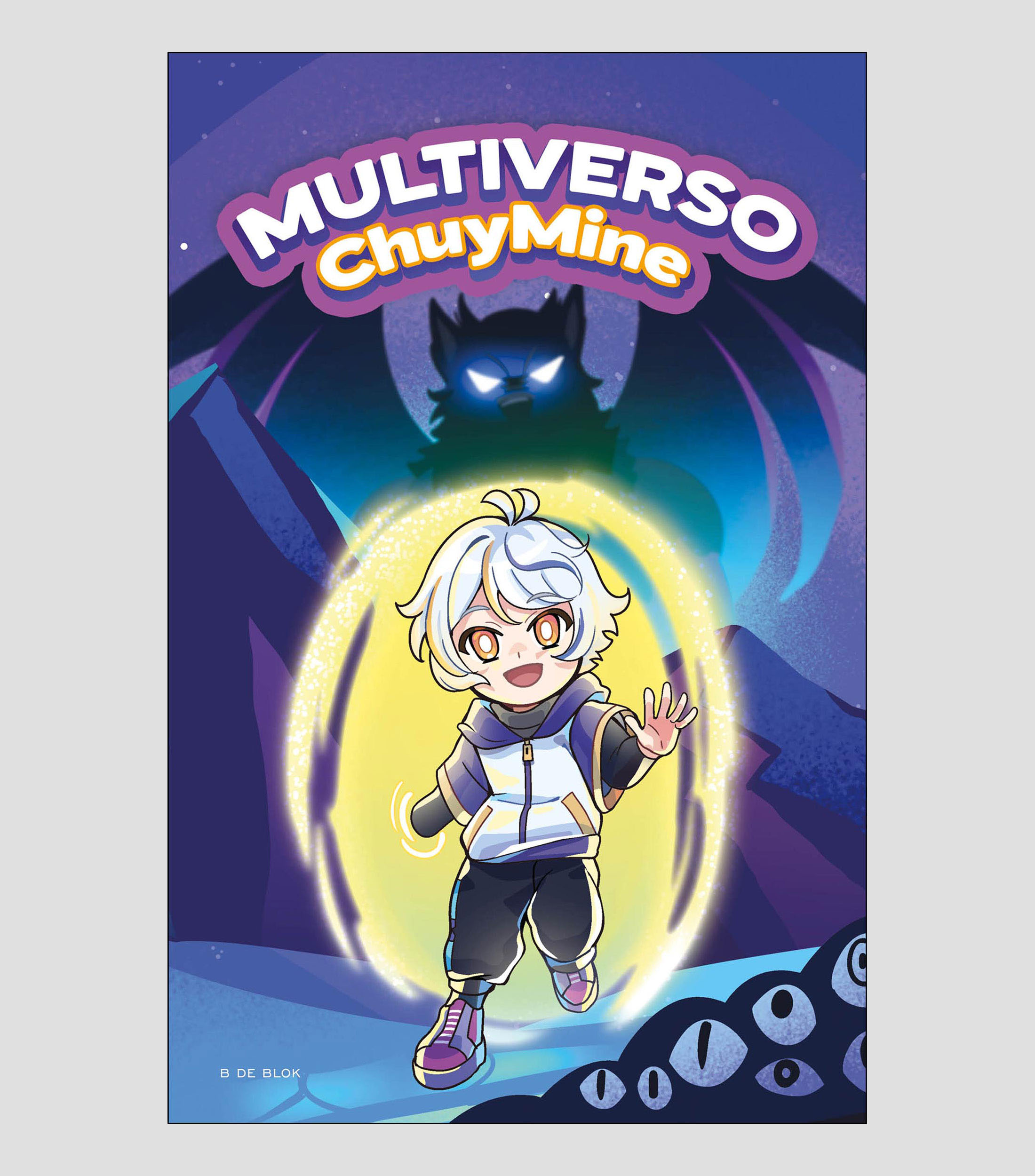 InfantilesMultiverso ChuyMine, Chuy Mine