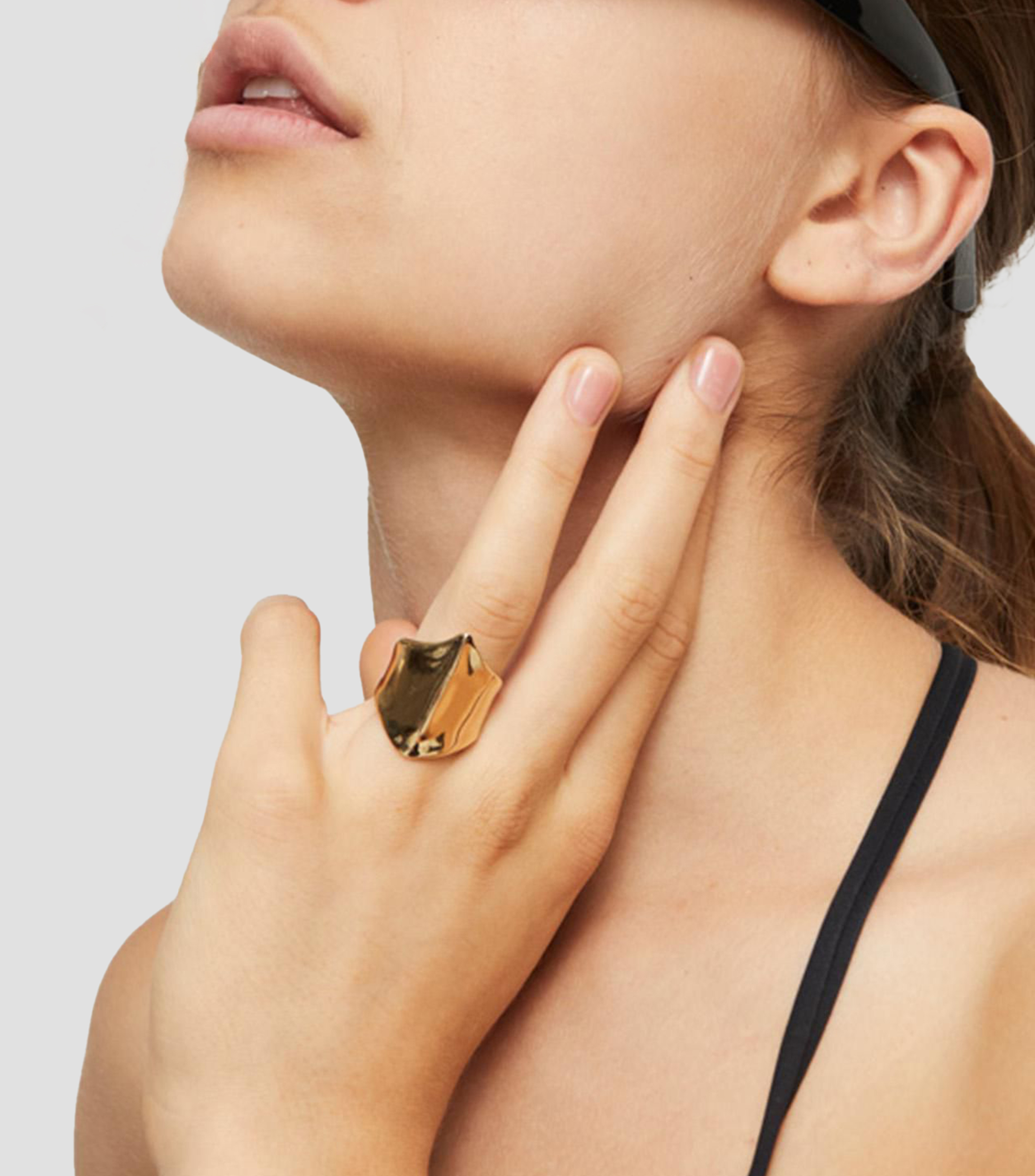 Anillo Mantarraya Unisex