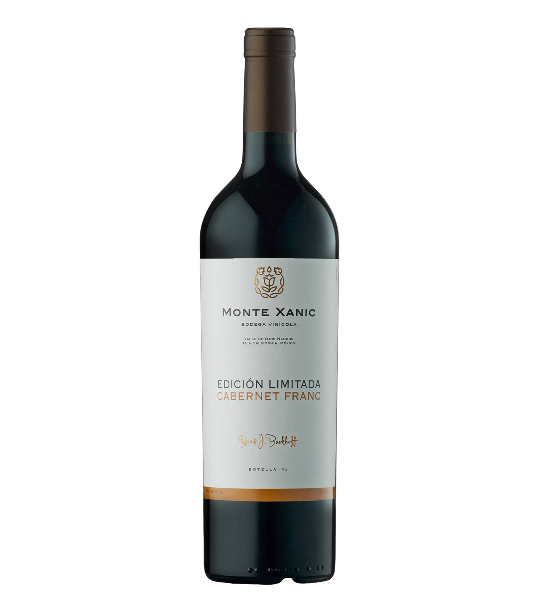 Vino Tinto Cabernet, Franc Edición Limitada, 750 ml