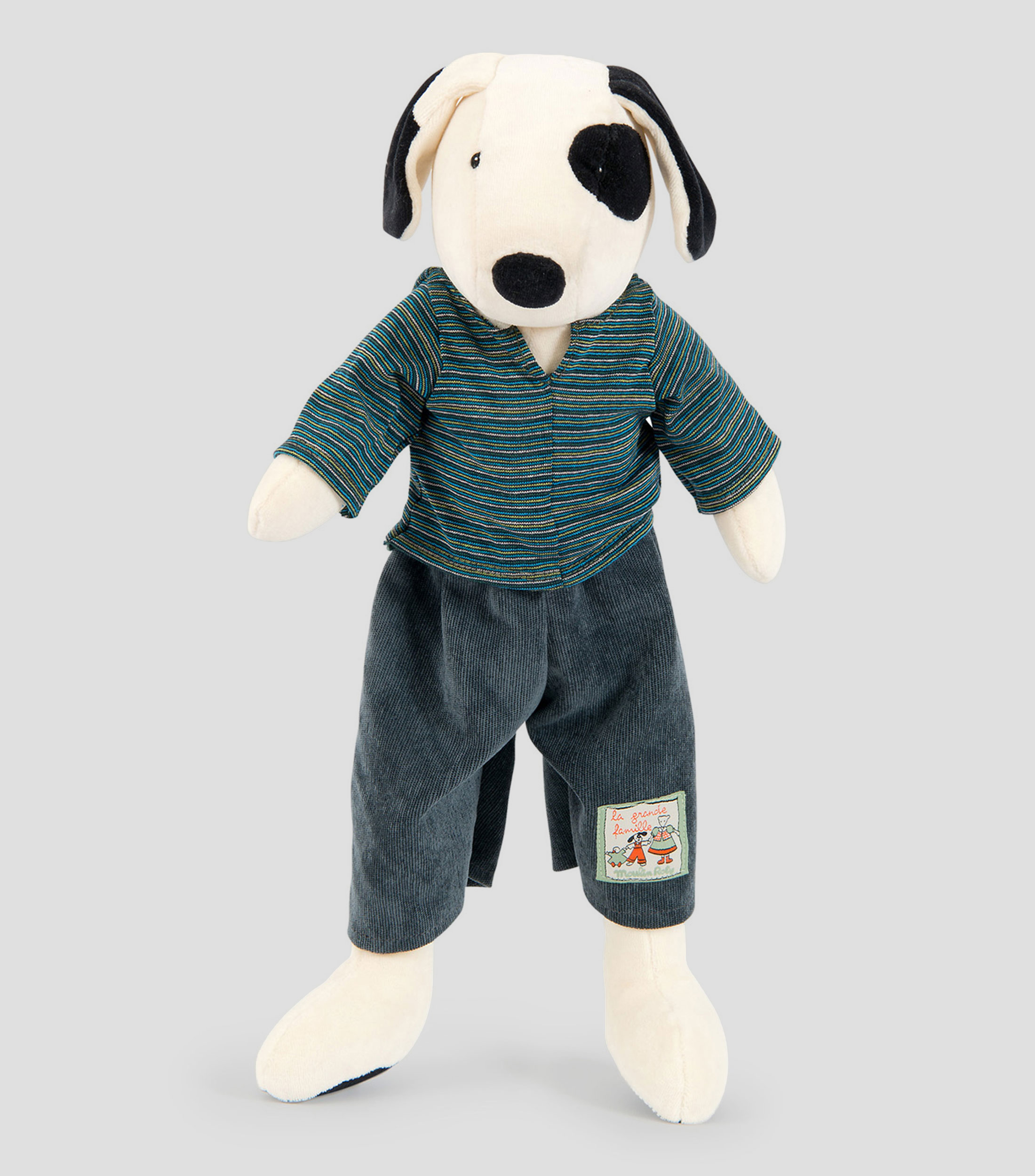 Muñeco de peluche - La gran familia, Julius el perro