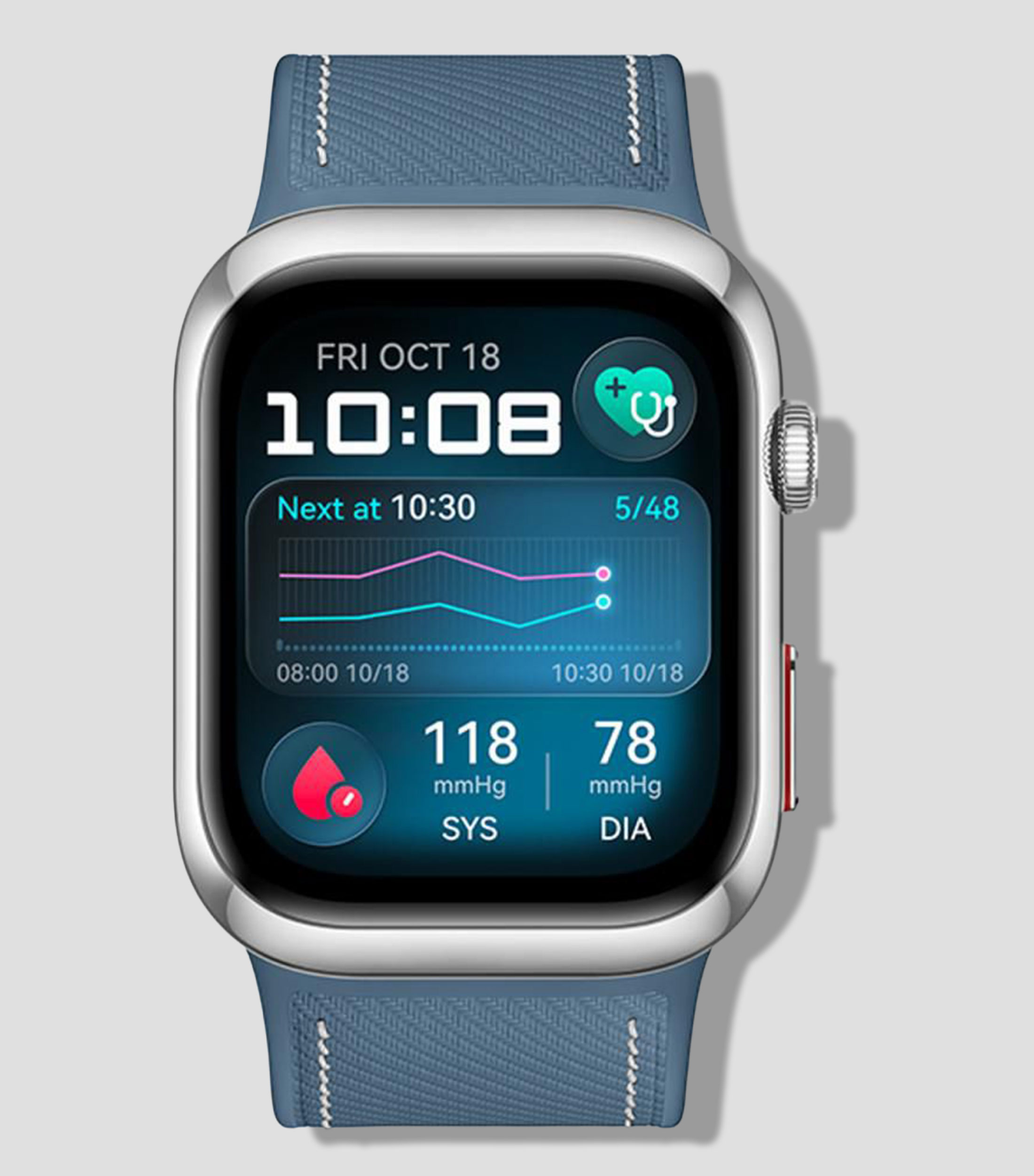 Smartwatch D2 Unisex