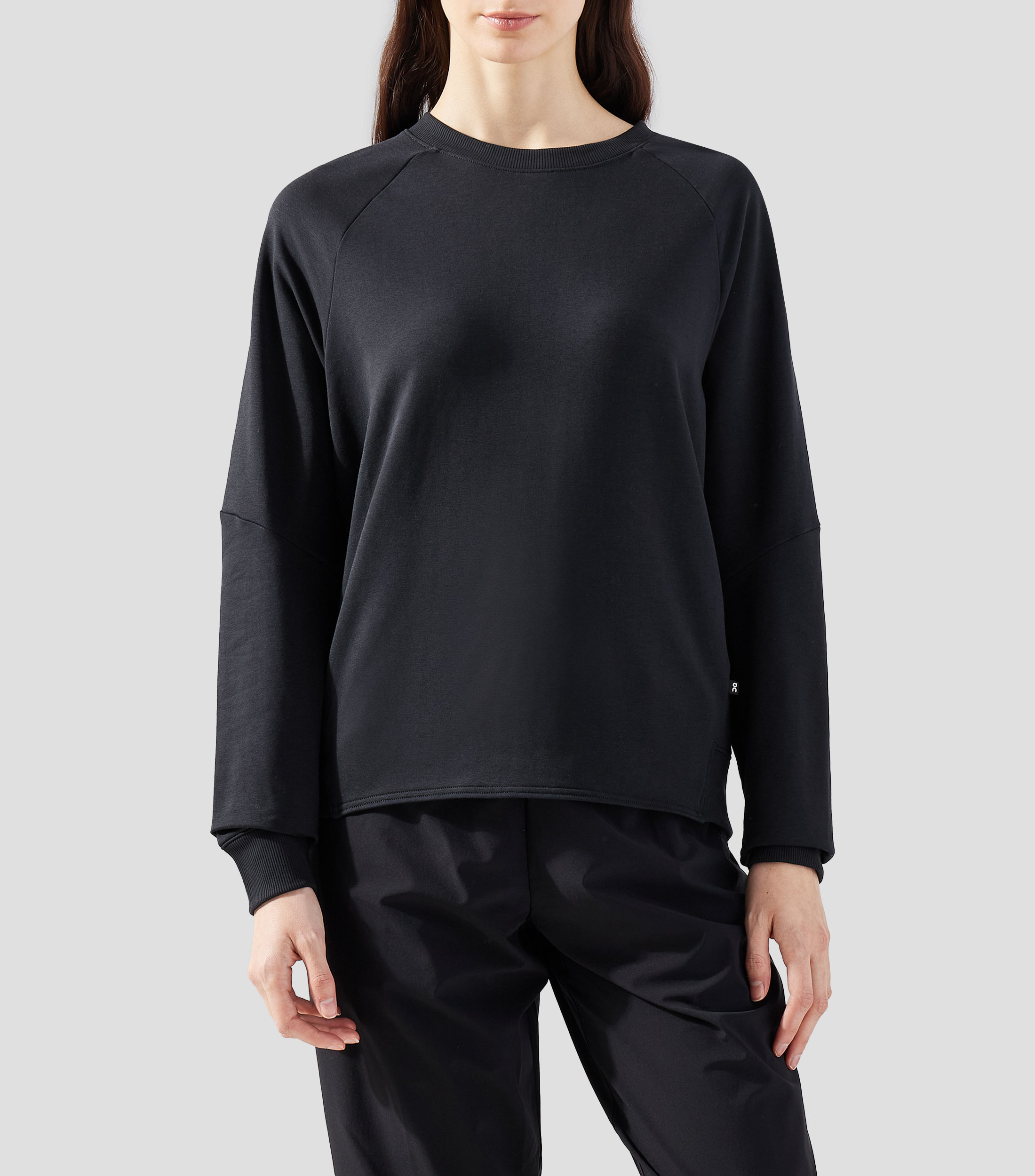 Playera para entrenamiento Studio lisa Mujer