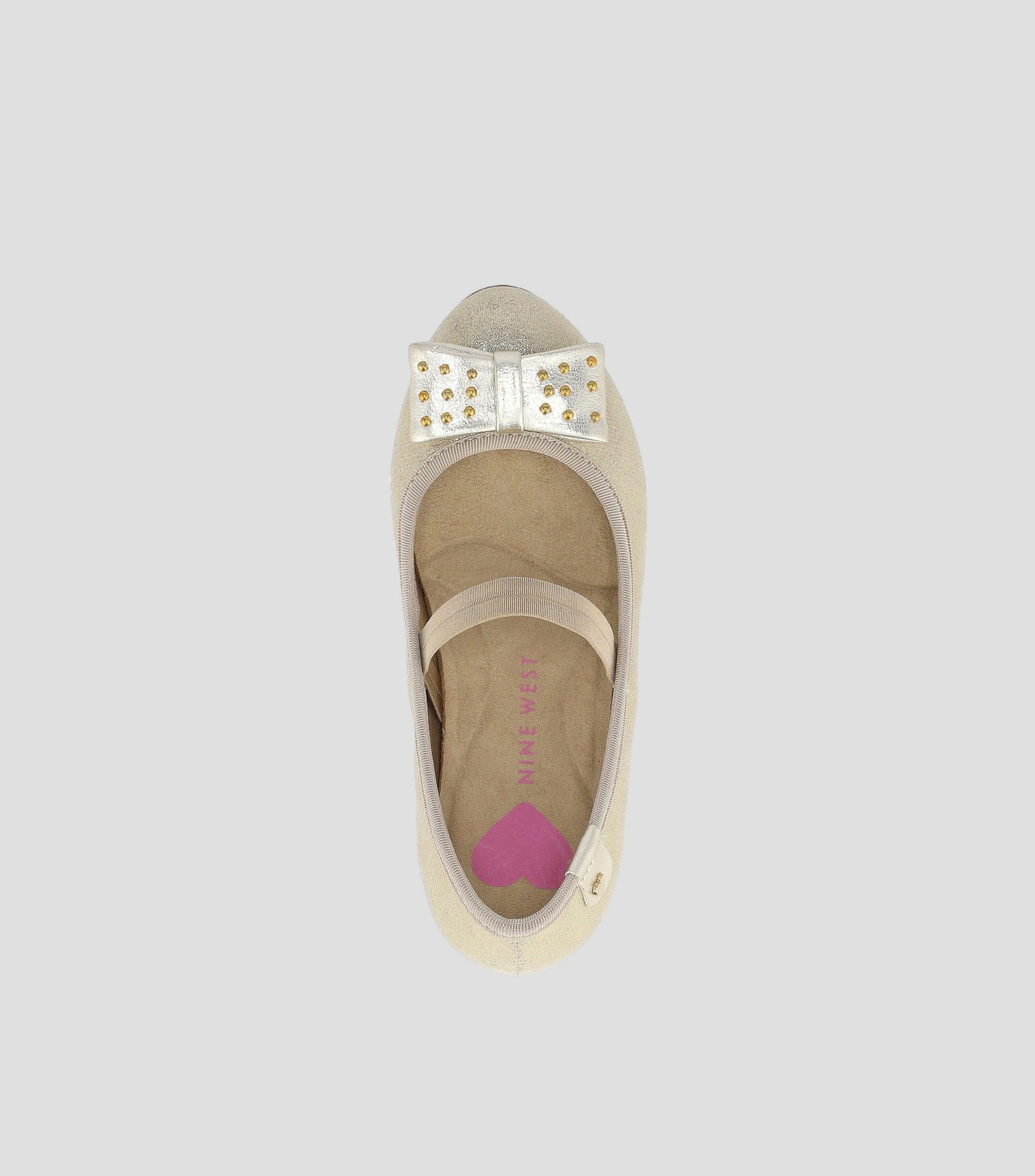 Zapatillas Mary Jane de tacon bajo ancho con mono Nina