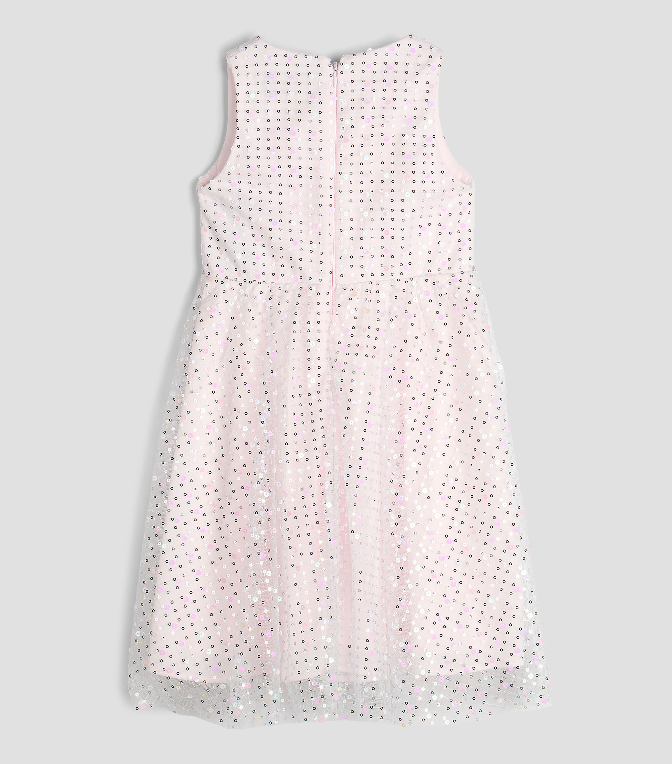 Vestido con lentejuela Niña