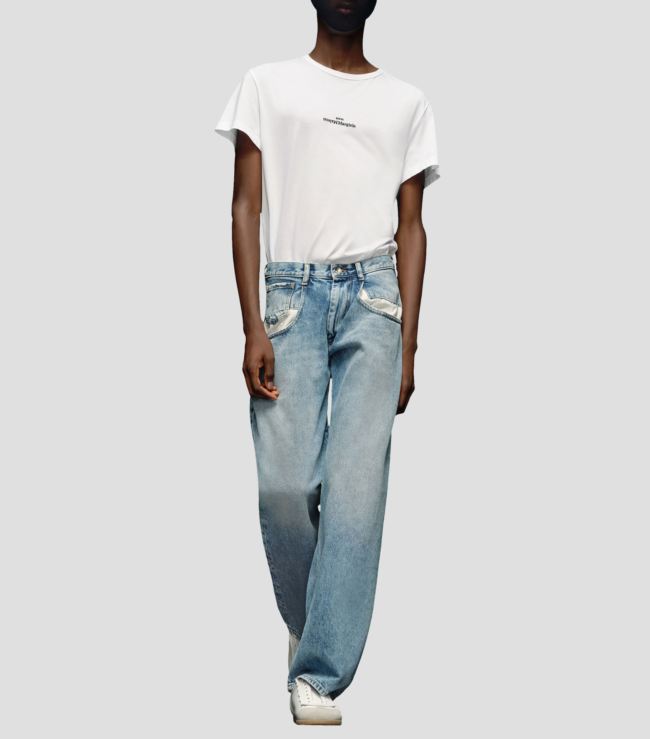 Jeans de corte recto Mujer