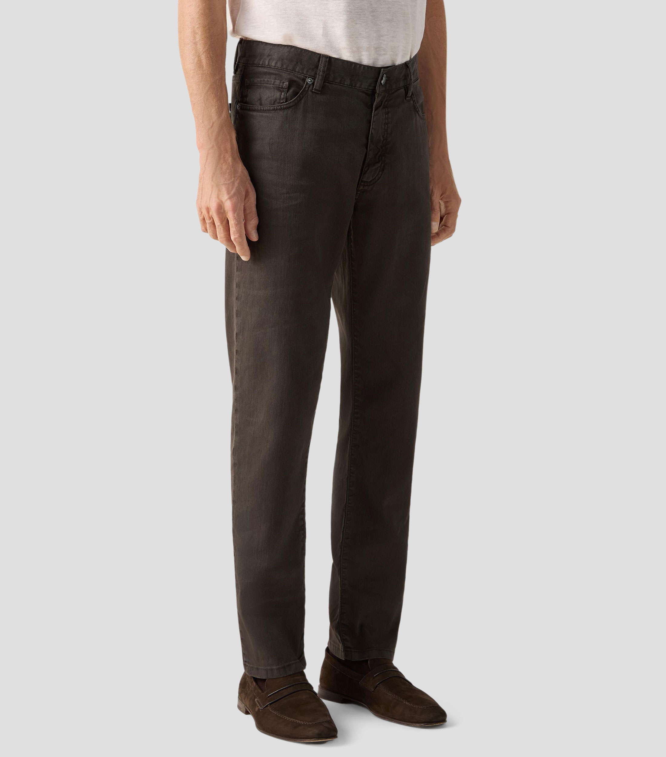 Jeans slim Hombre