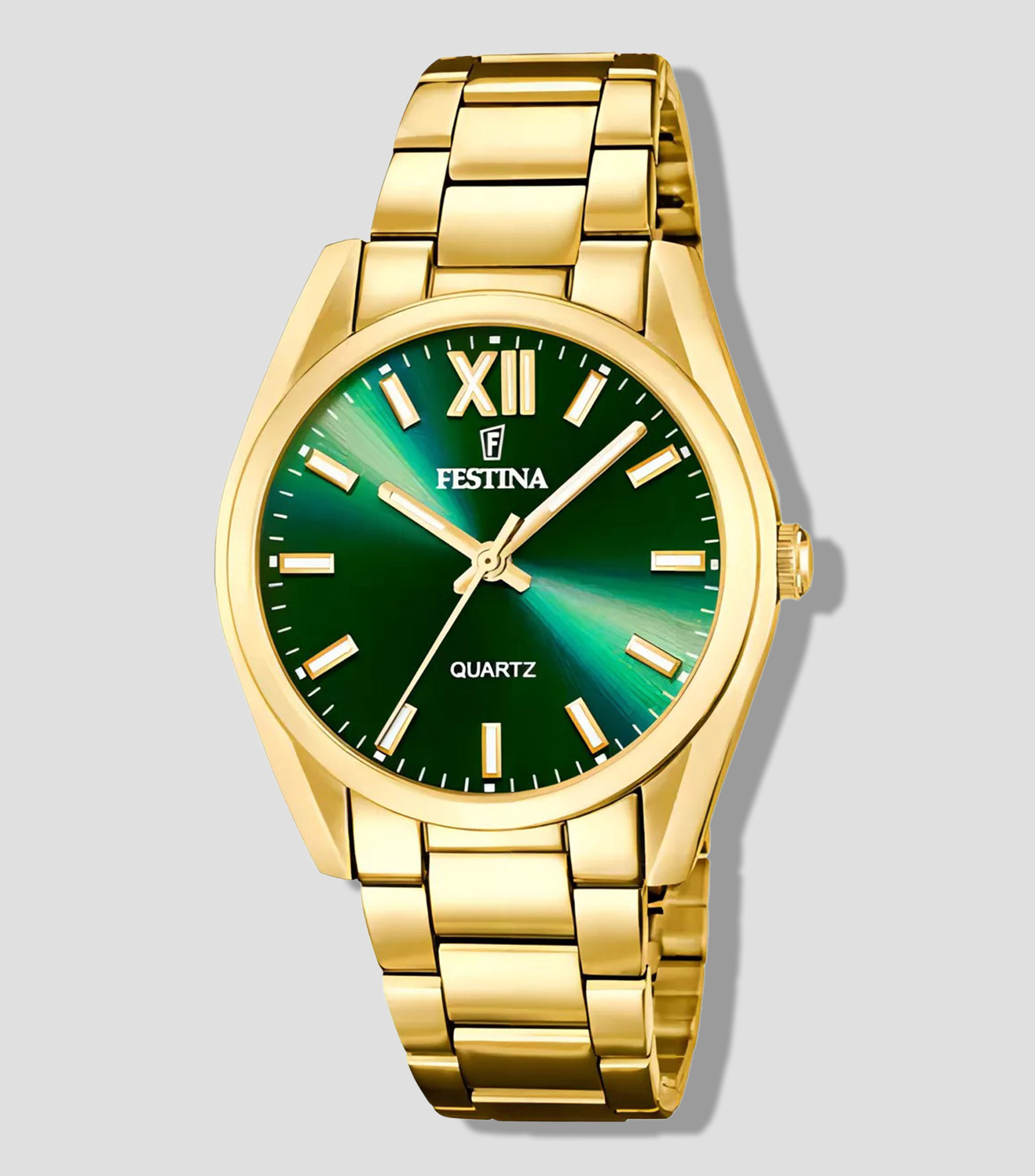 Reloj para Mujer Casual, Dorado