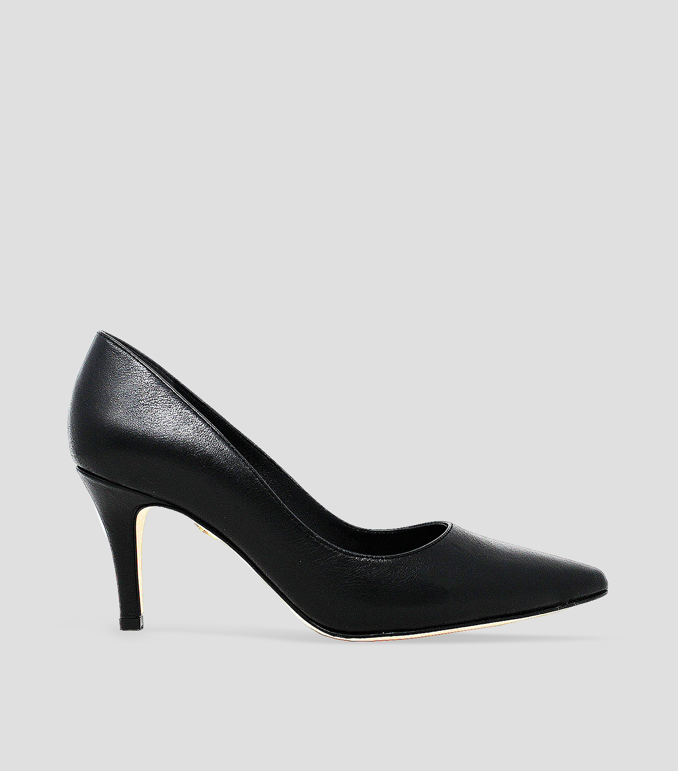 Zapatillas pump con tacón medio de aguja Mujer