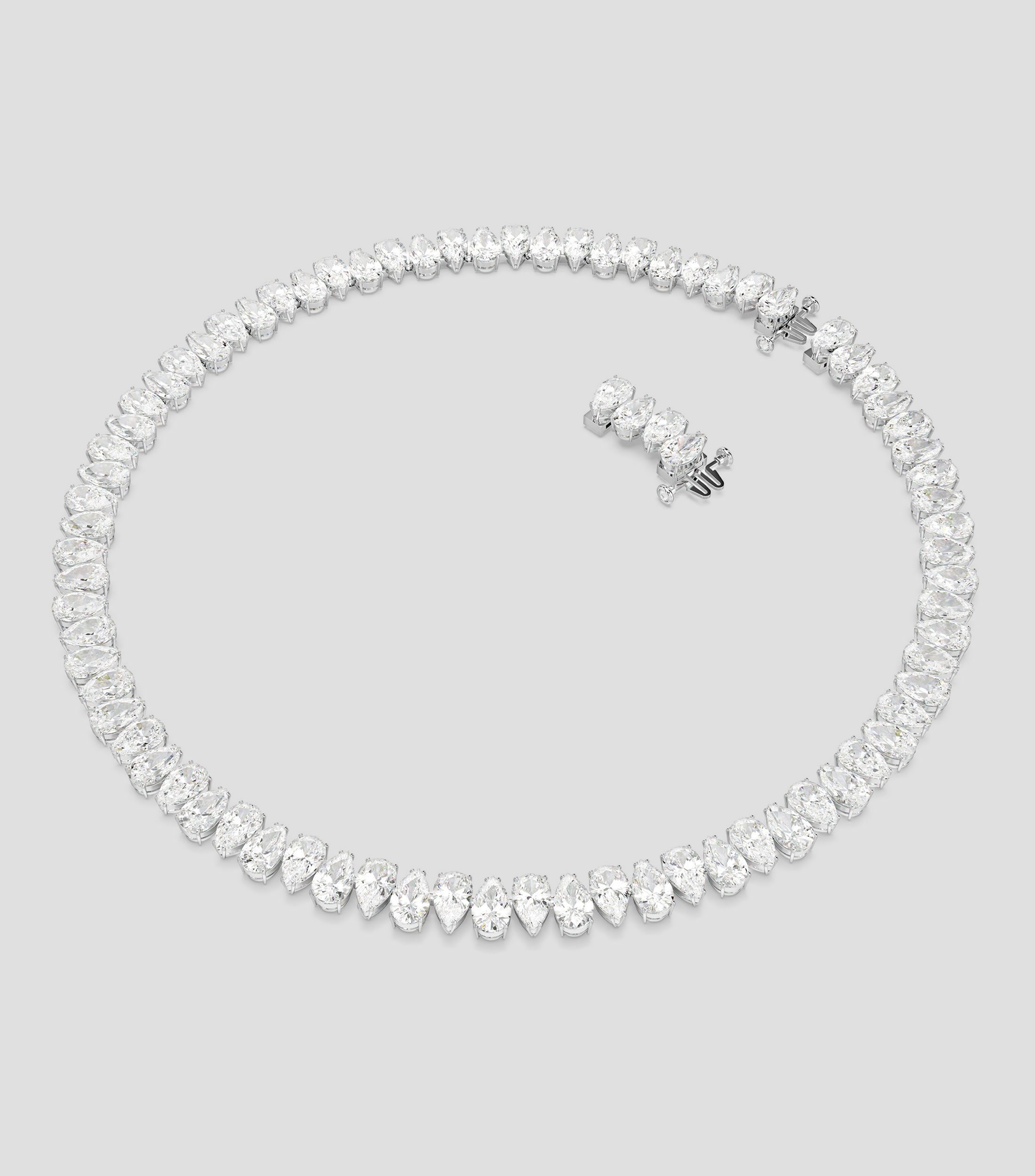 Collar Matrix con zirconia Mujer