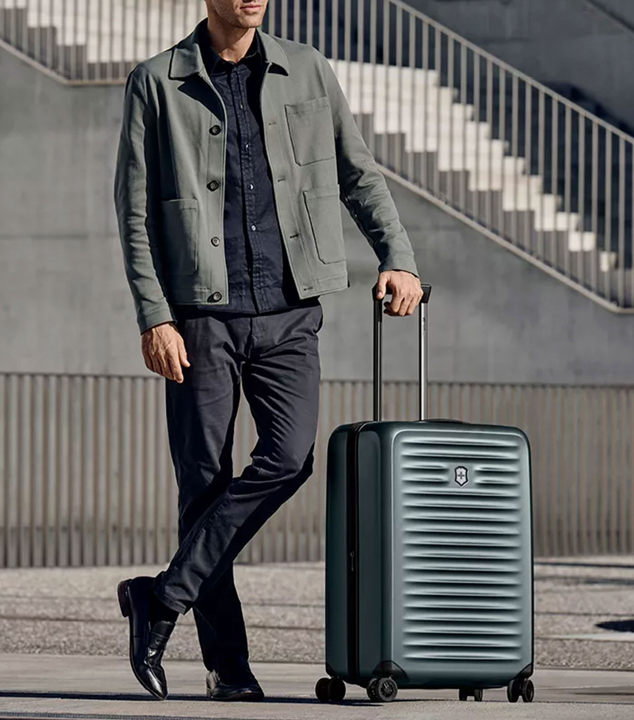 Maleta de viaje Airox Advanced Gris