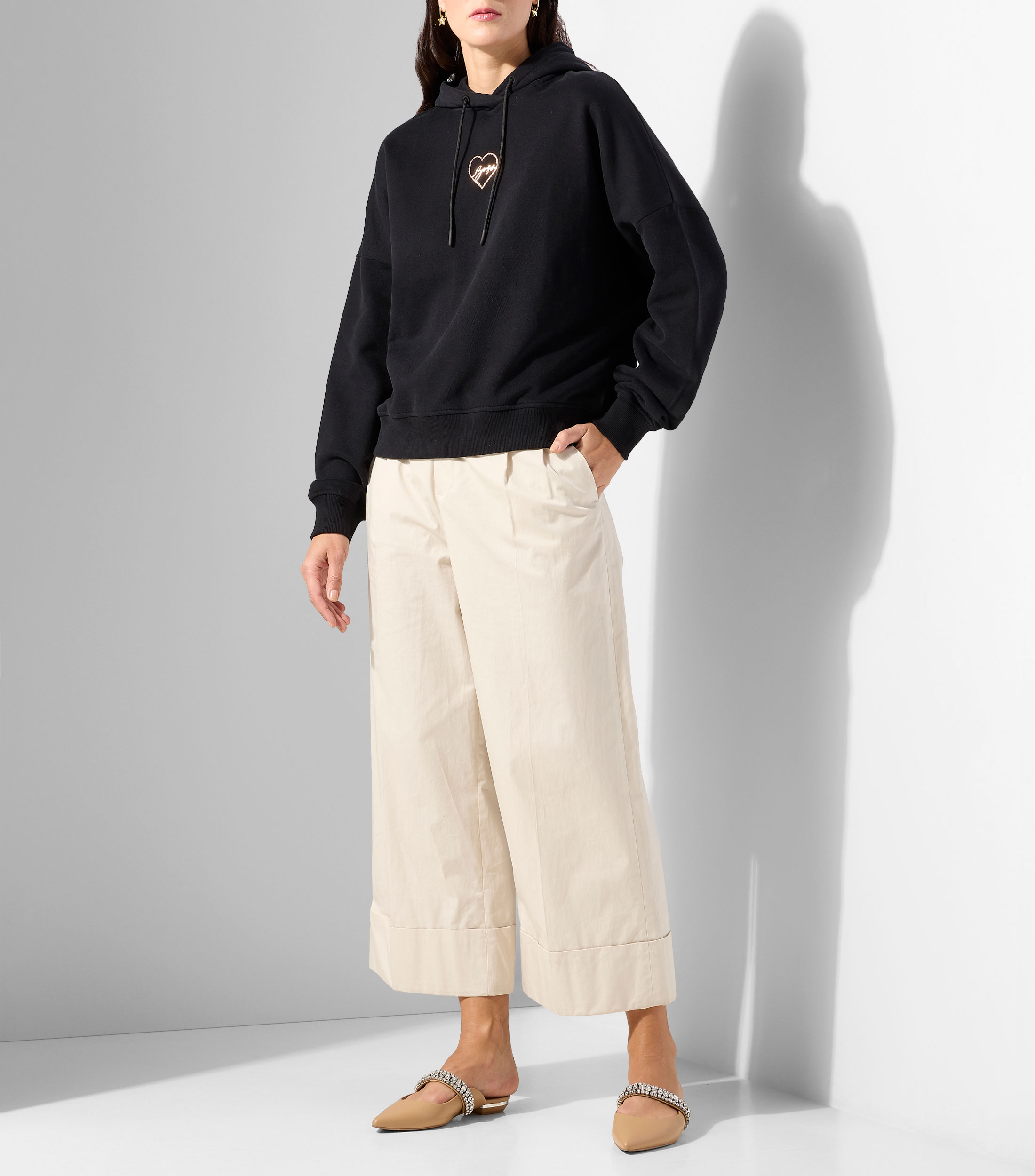 Sudadera con capucha Mujer