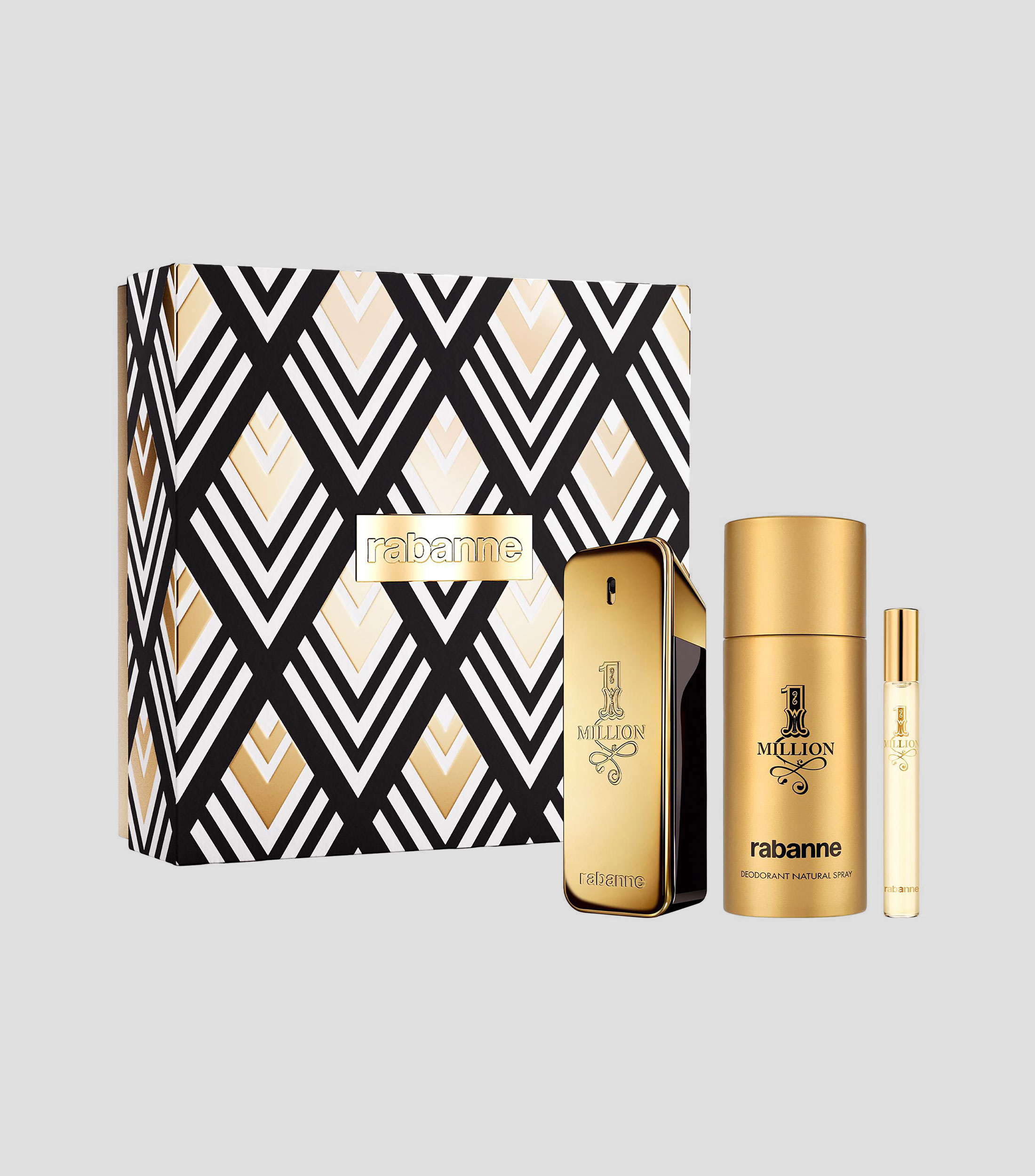 Set 1 Million Eau de Toilette para Hombre