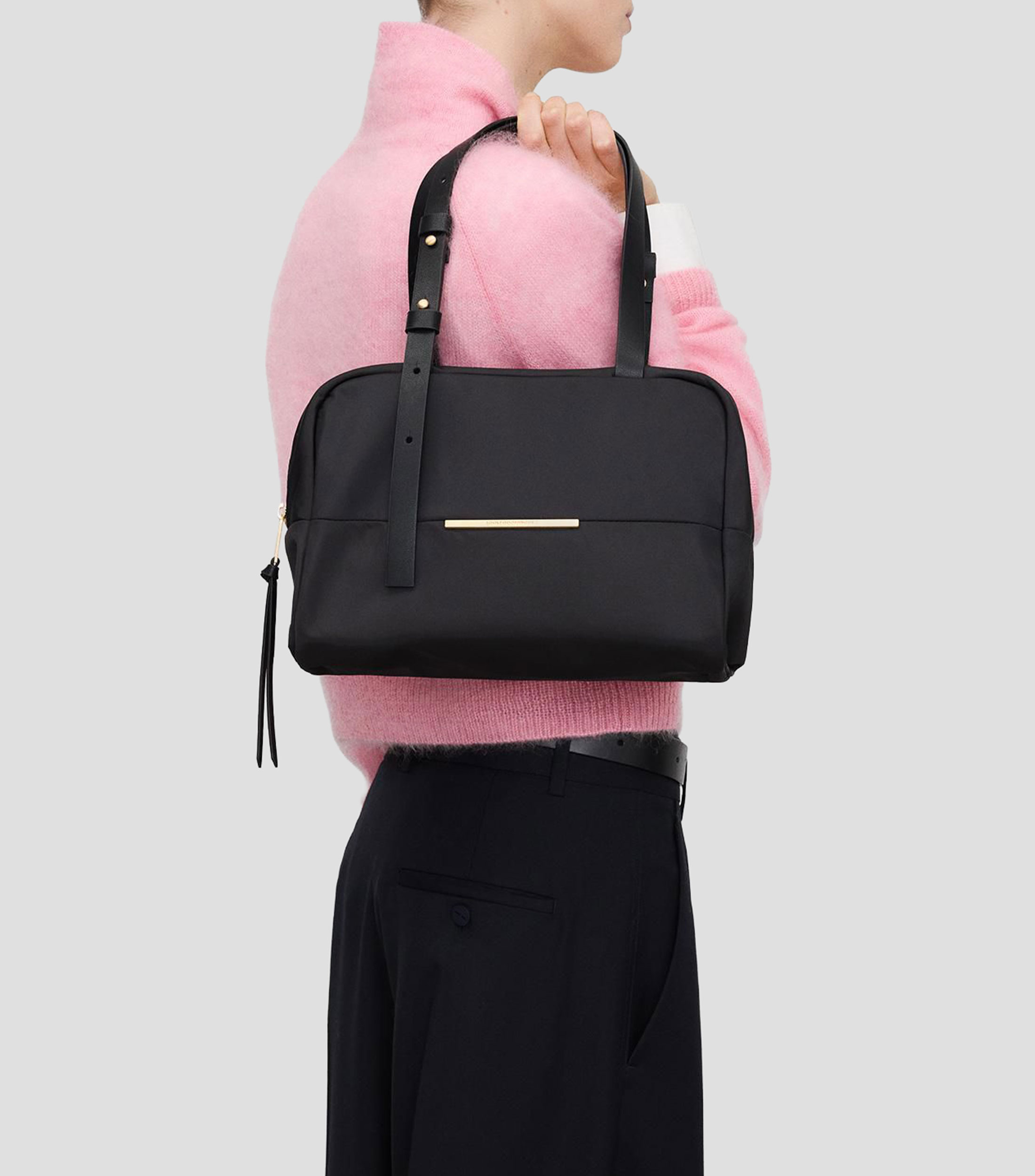 Bolsa shoulder liso Mujer
