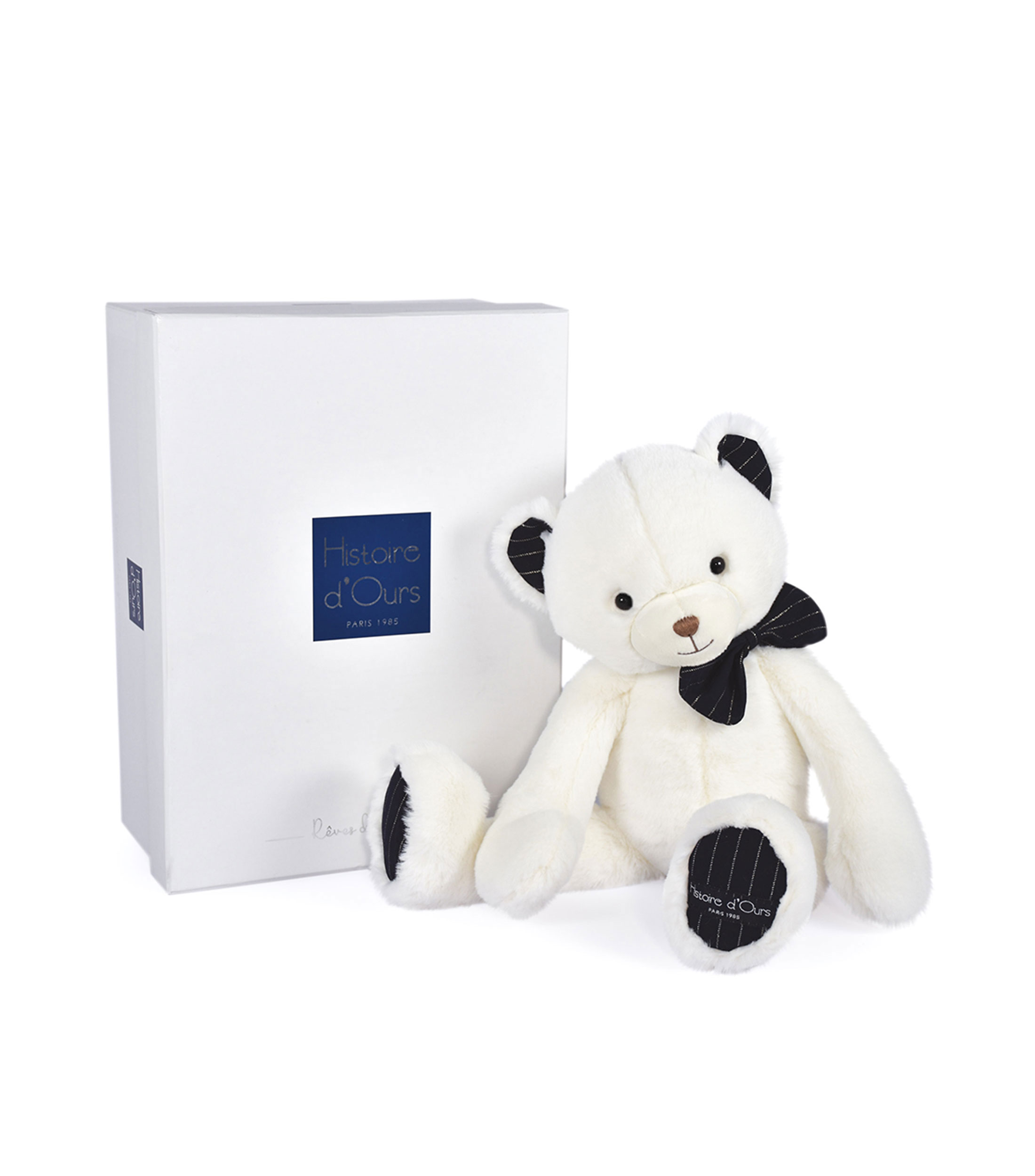 Oso de Peluche marfil