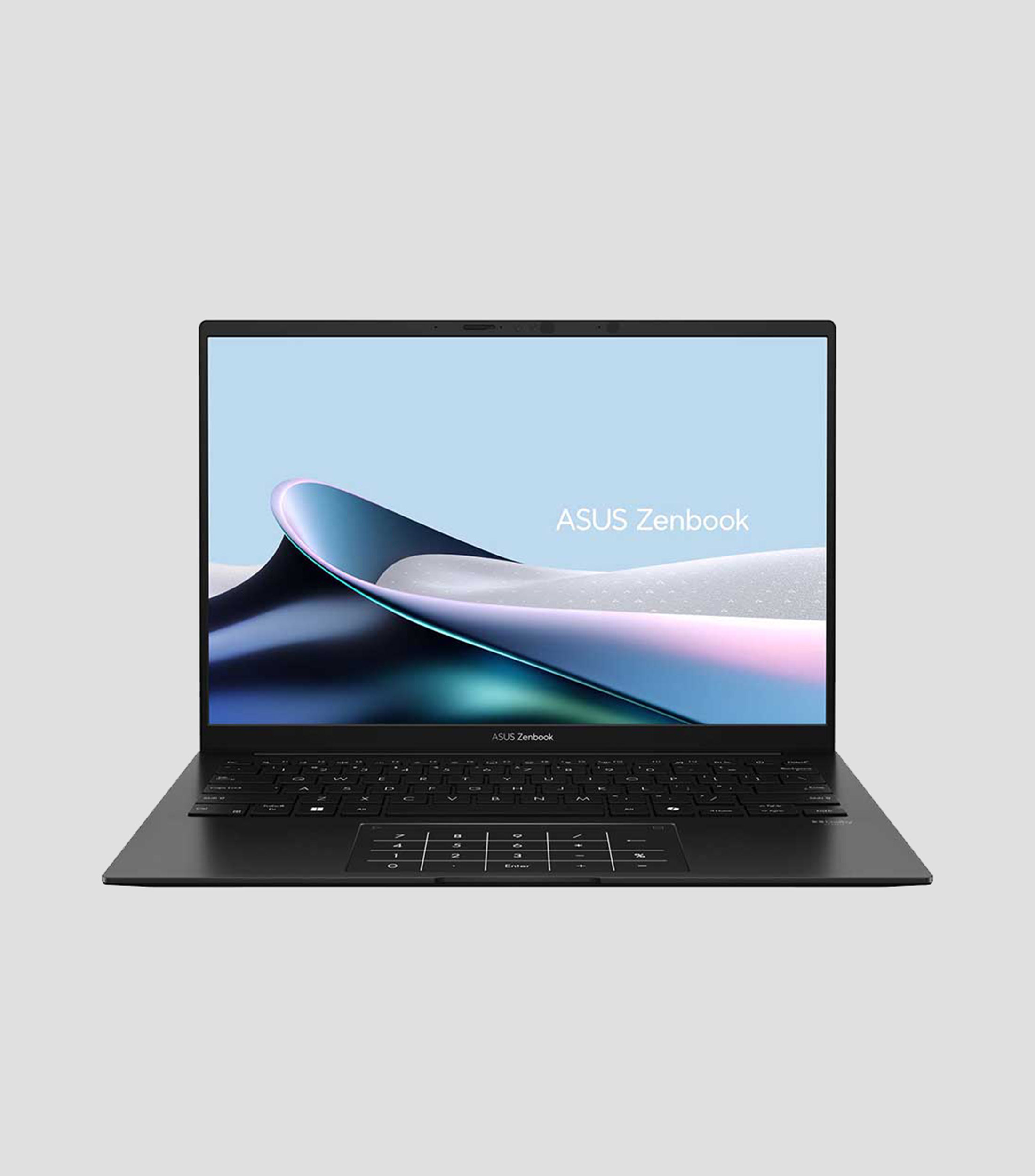 Laptop, Zenbook, 14", AMD Ryzen AI 5, RAM 32 GB, SSD 512 GB
