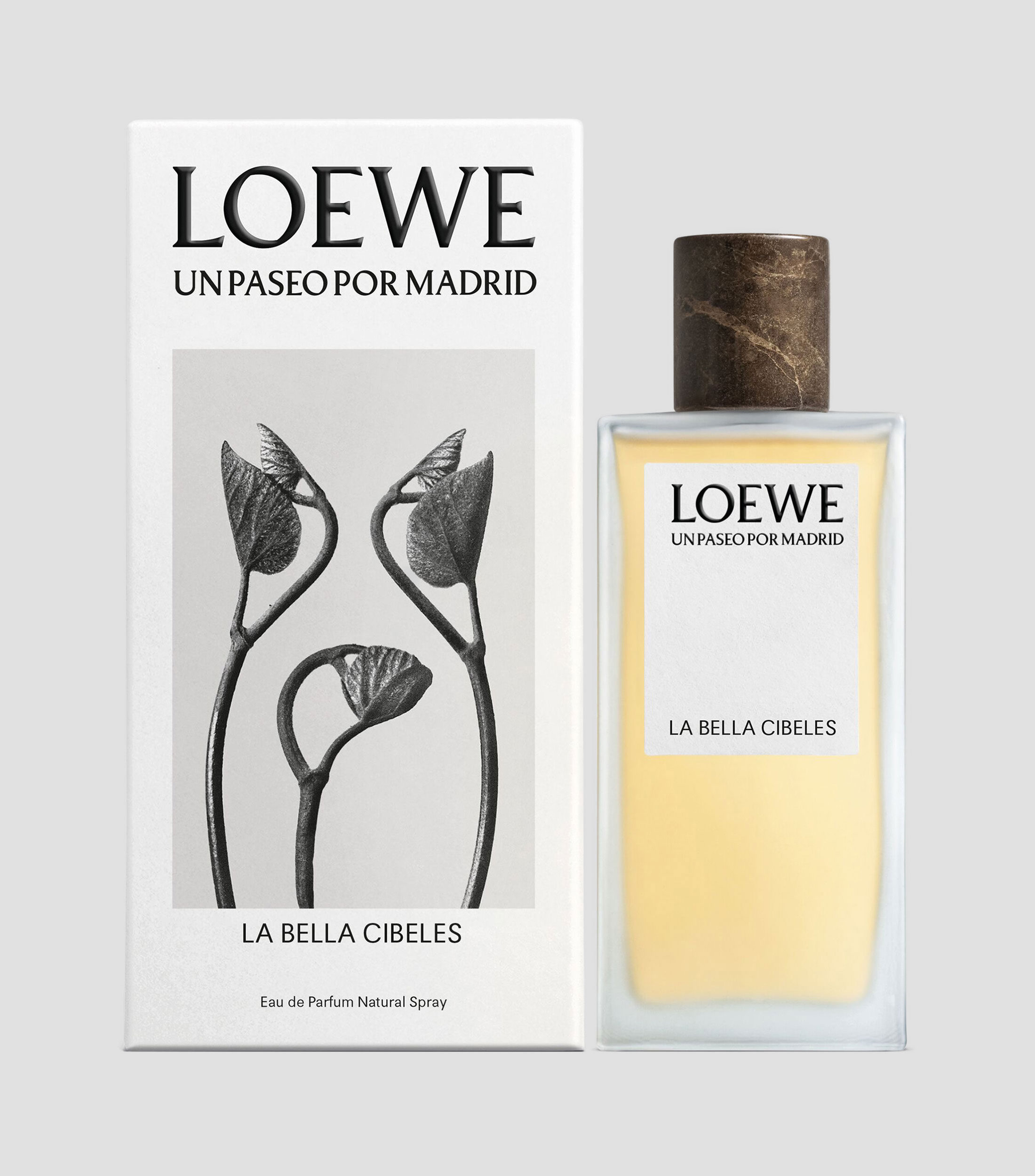 Perfume Un Paseo Por Madrid La Bella Cibeles Eau de Parfum, 100 ml Unisex