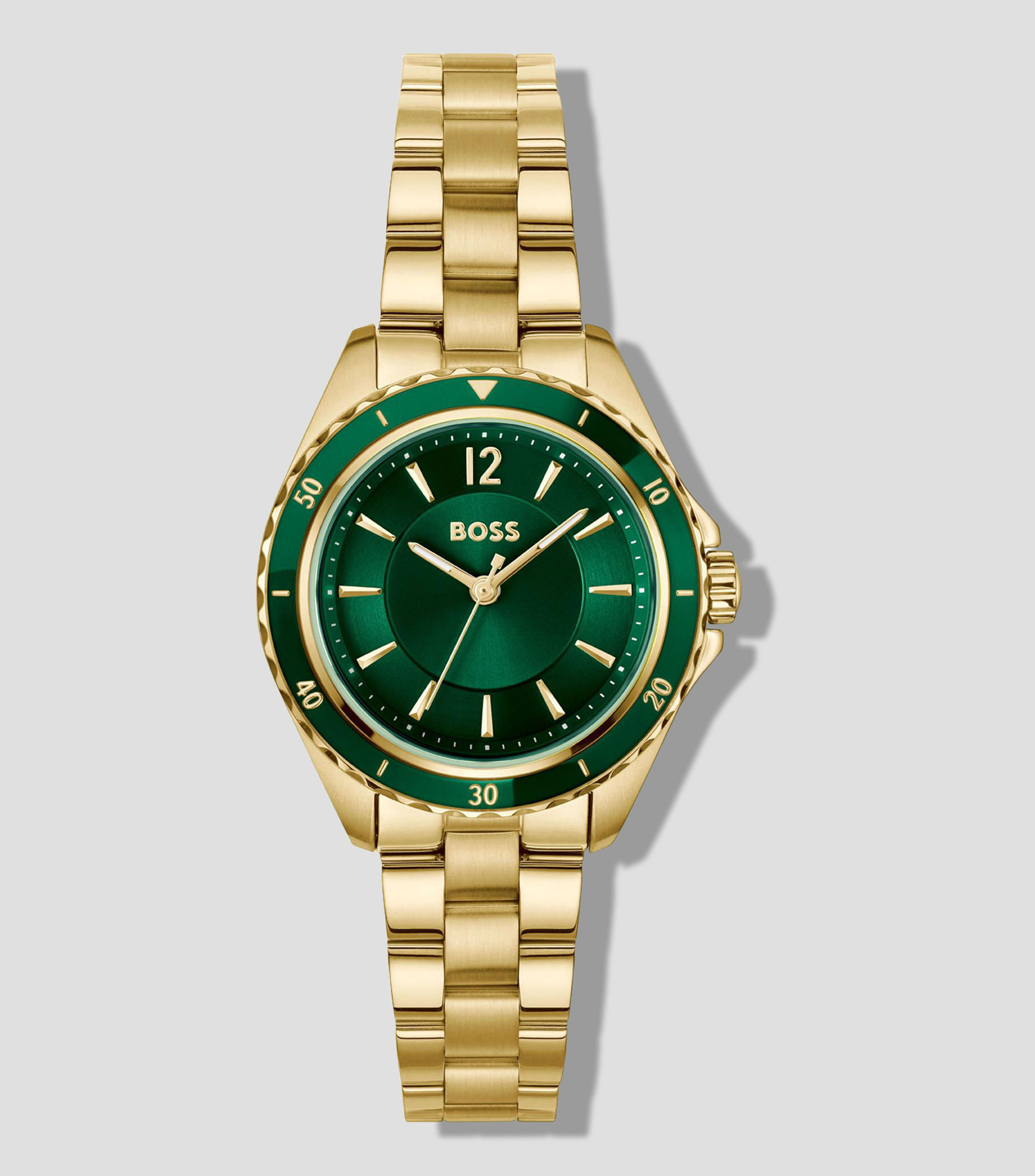 Reloj para Mujer Sage Aqua casual dorado