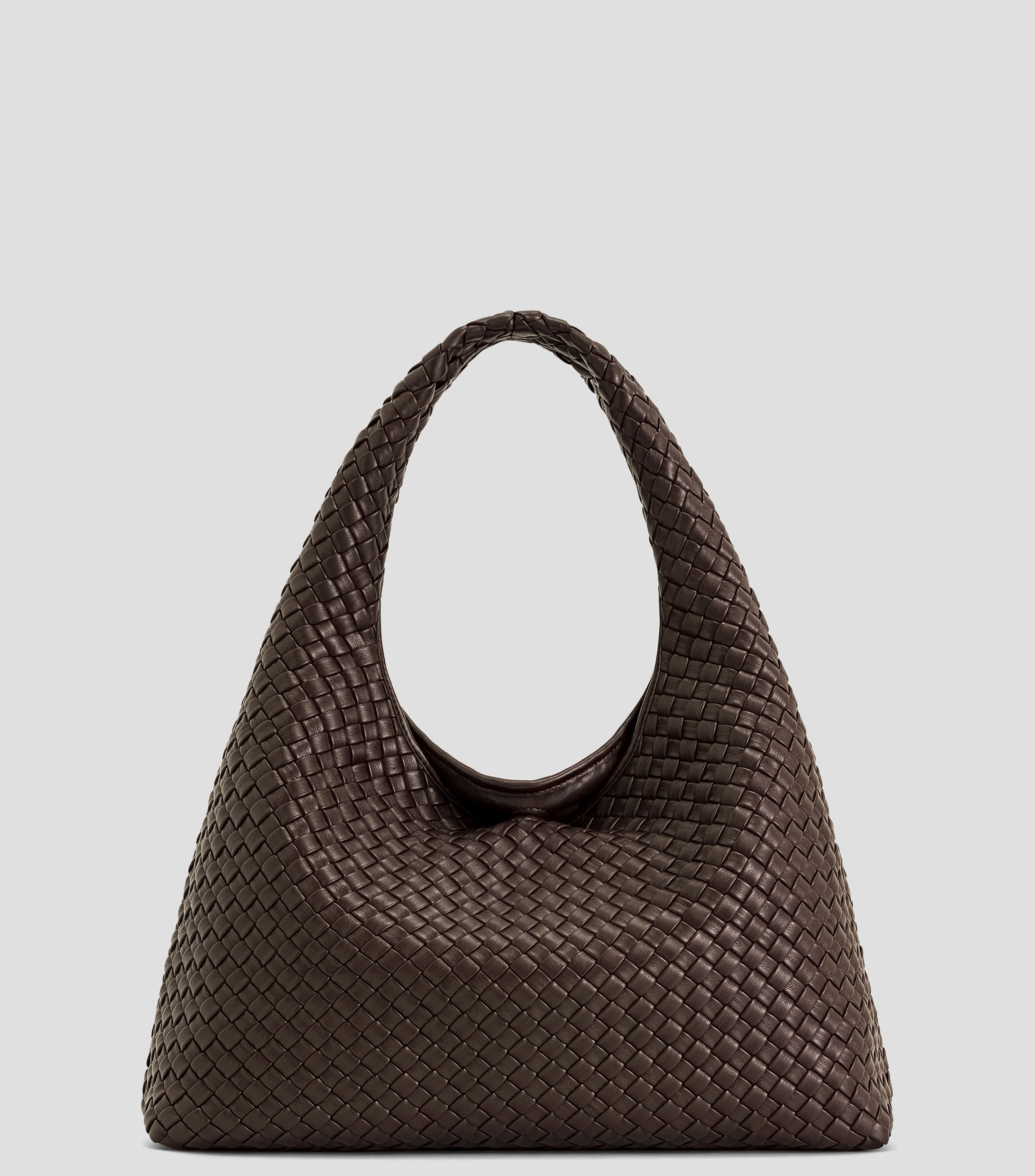 Bolsa Hobo en cuero vegano fantasía Mujer