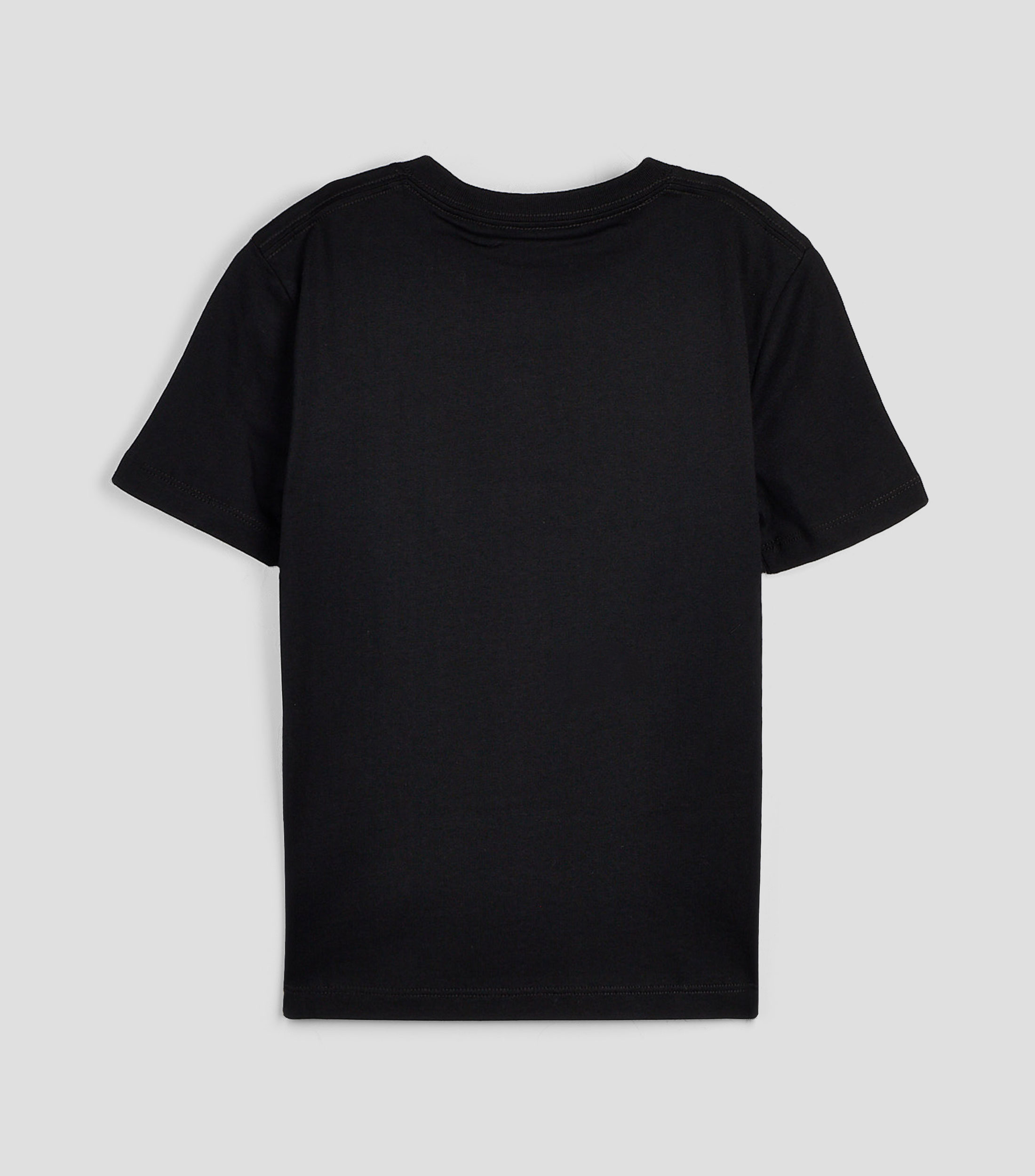 Playera cuello redondo manga corta estampada Niño