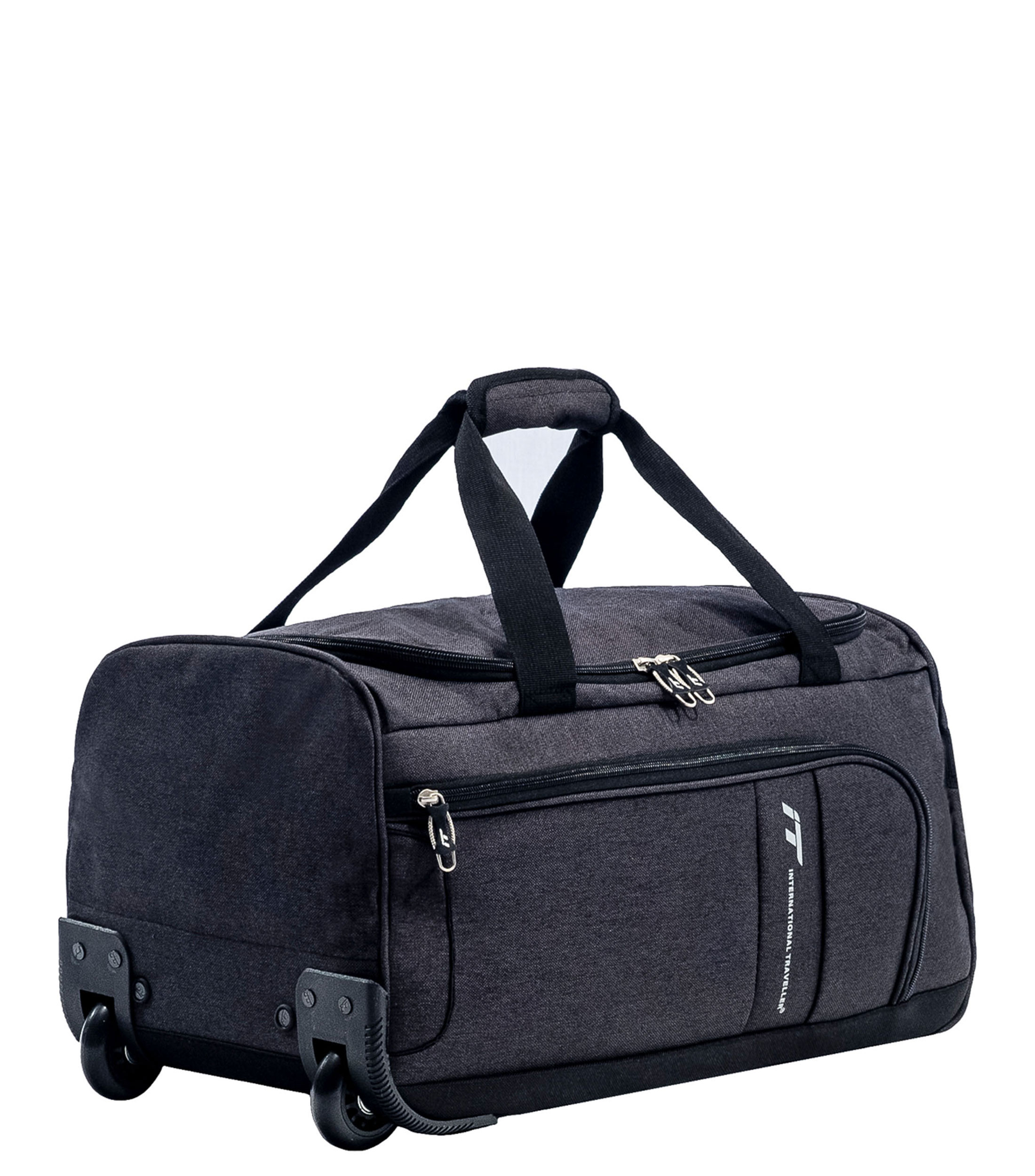 International Travel Maleta Duffle Bag Carrousel negro El Palacio de