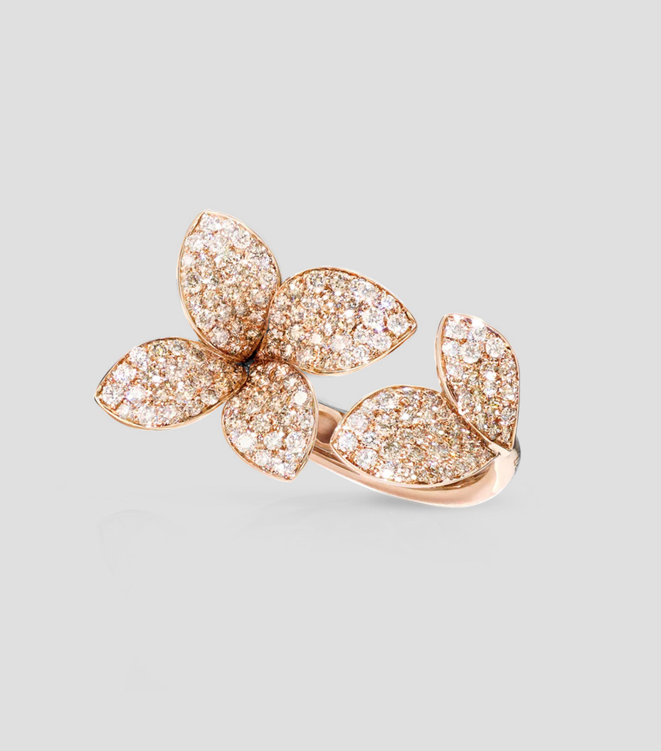 Anillo en Oro de 18 Kilates Mujer