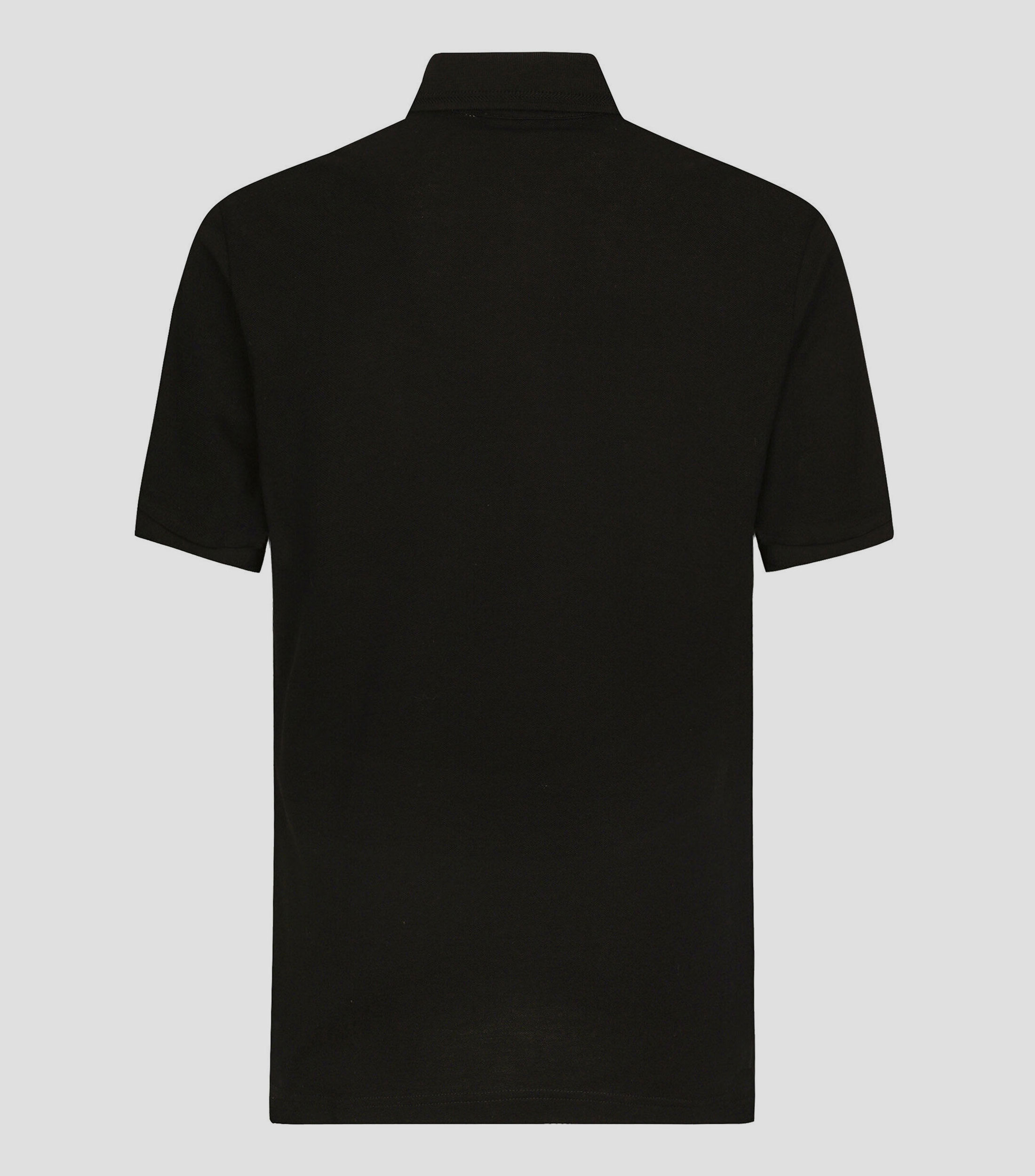 Playera tipo polo manga corta lisa Essential Hombre