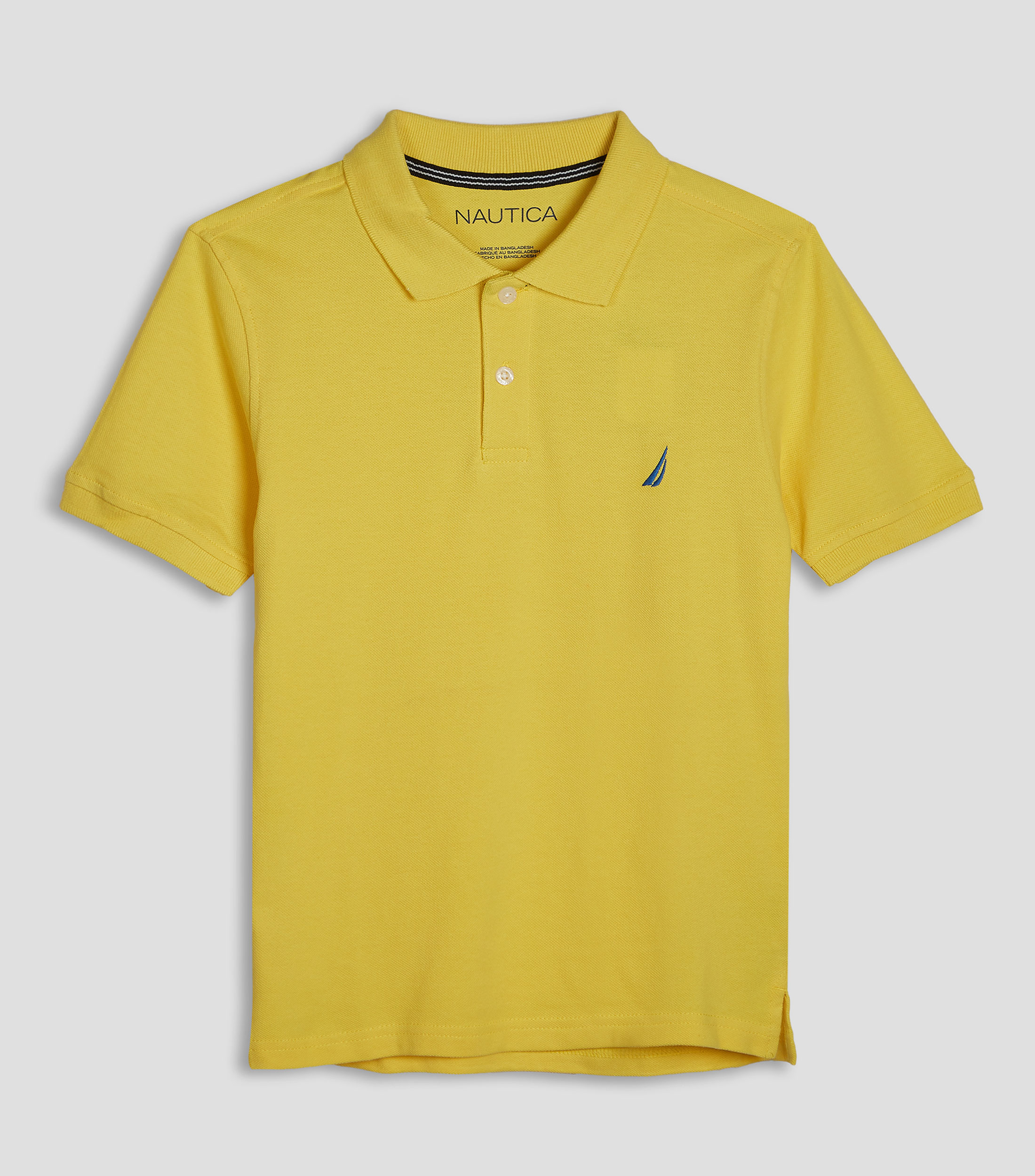 Playera tipo polo de manga corta Nino