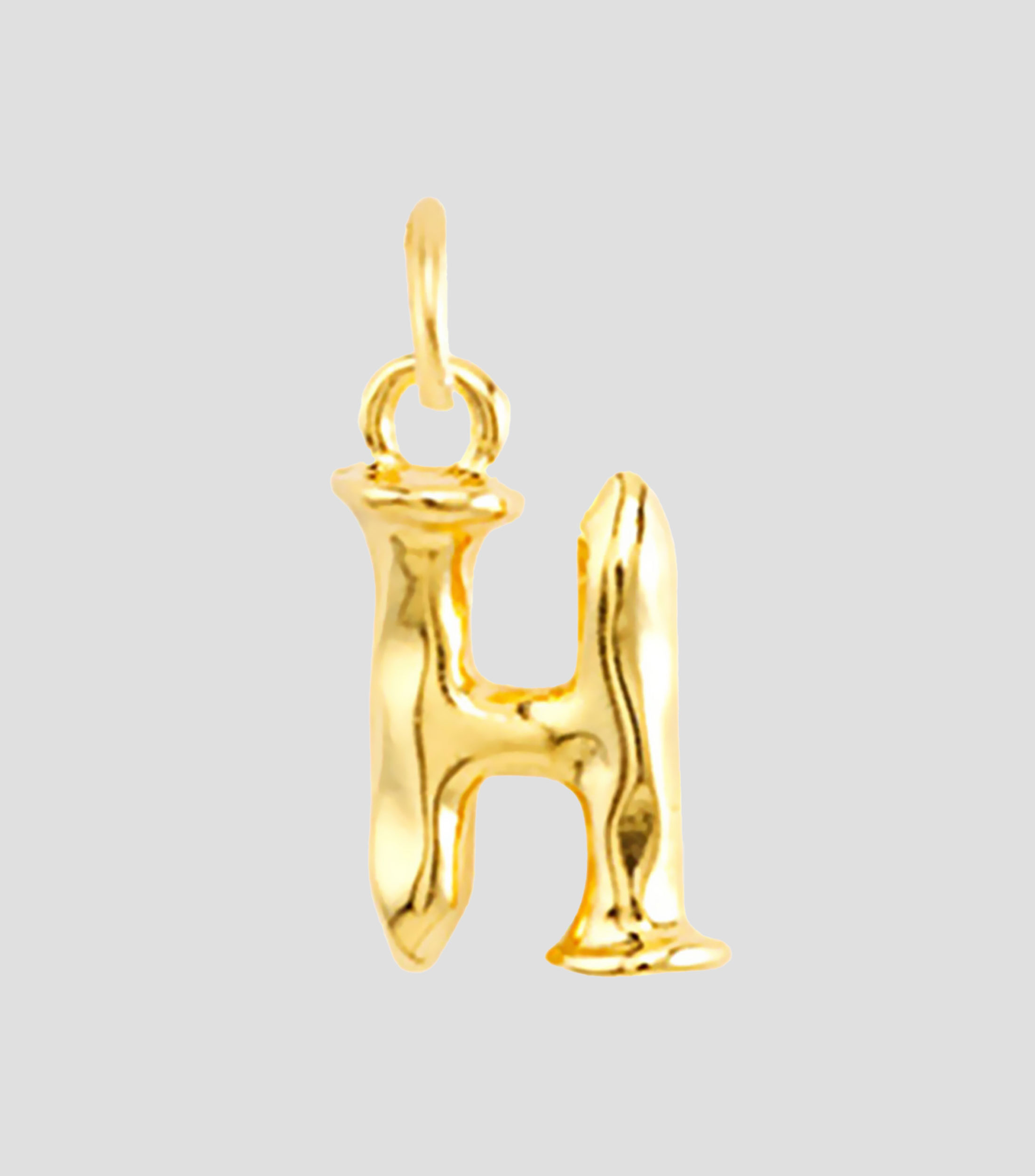 Charm Letra quotHquot Mujer
