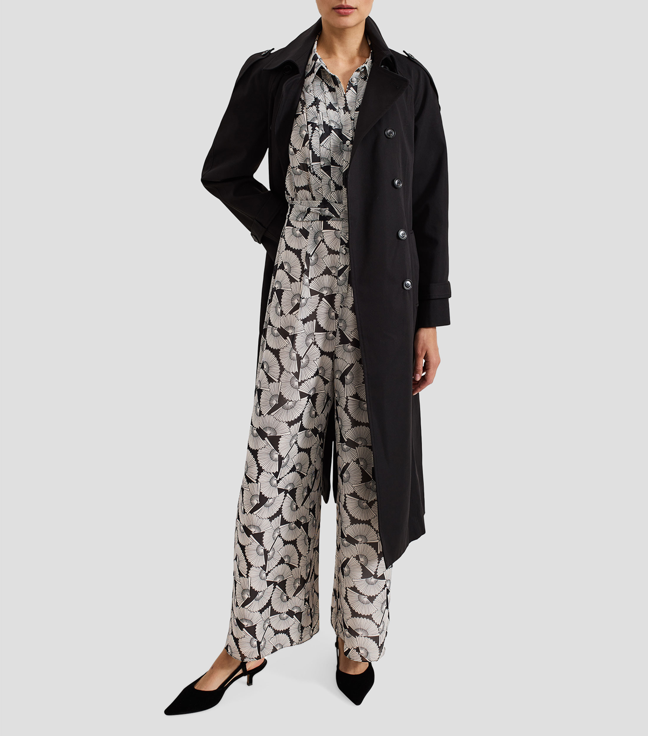 Jumpsuit estampado Mujer