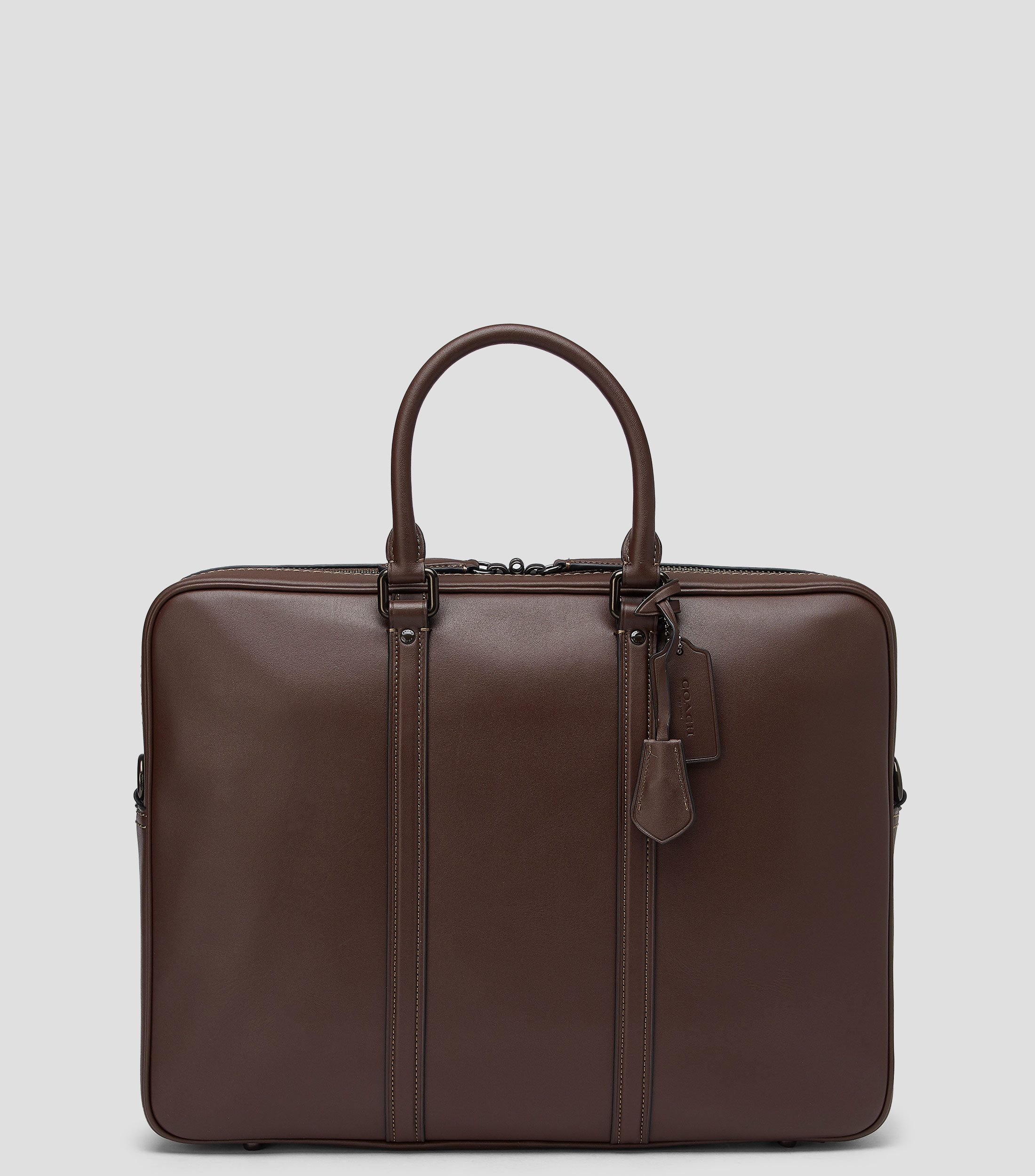 Portafolio Workbag Original en piel cafe Hombre
