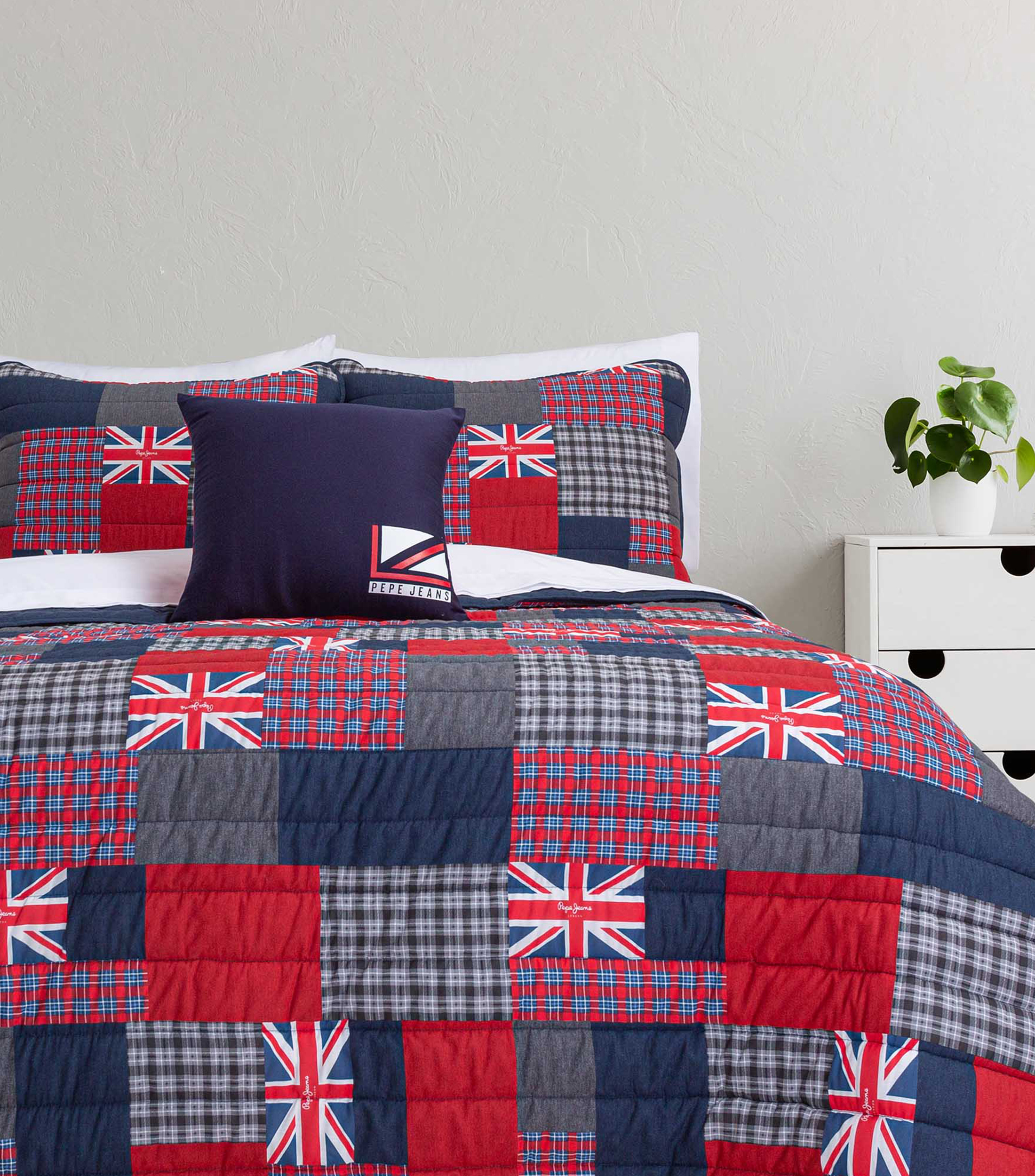 Set de Colcha King Size Ren Multicolor