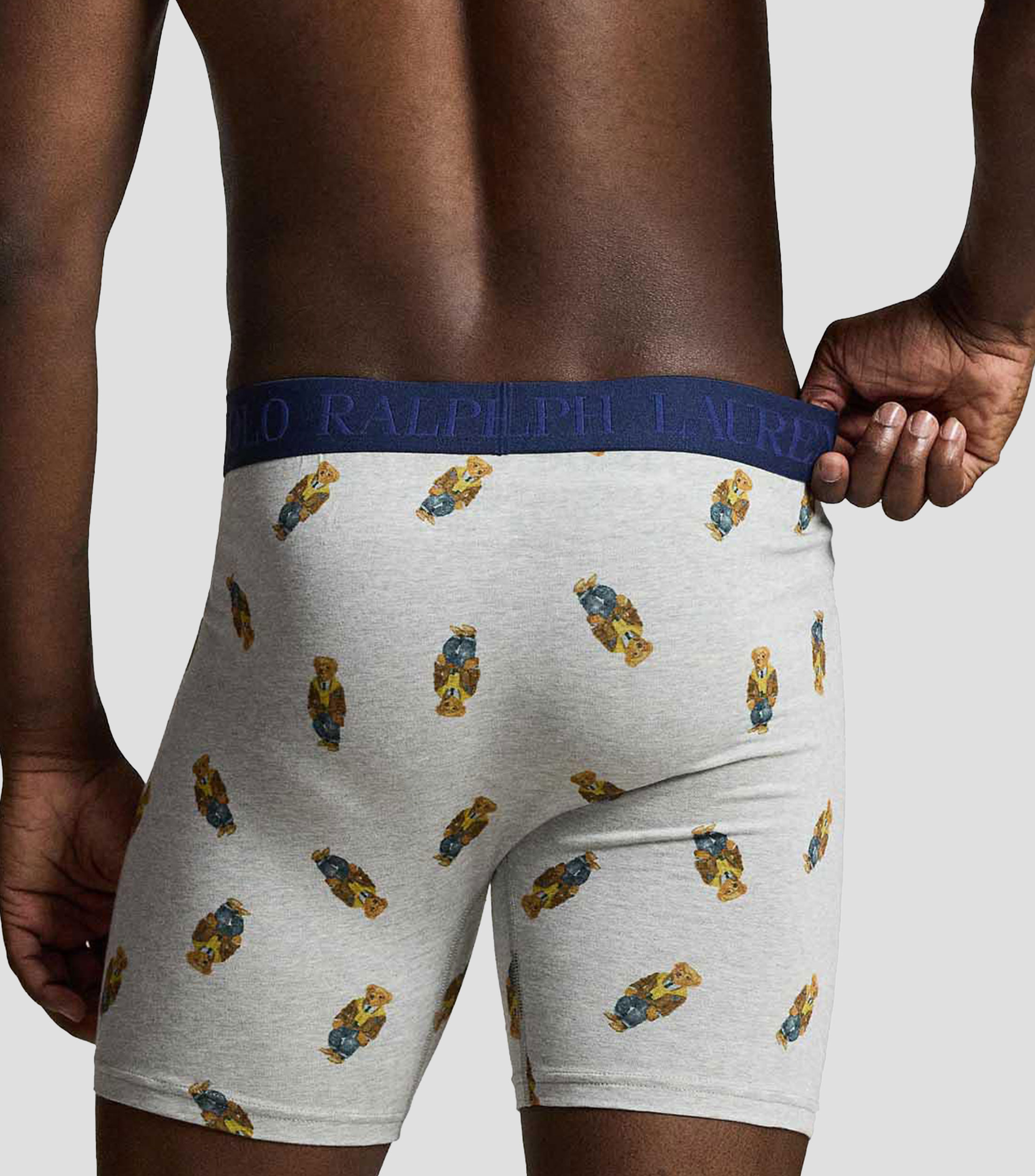 Set de bóxers cortos 3 piezas Hombre